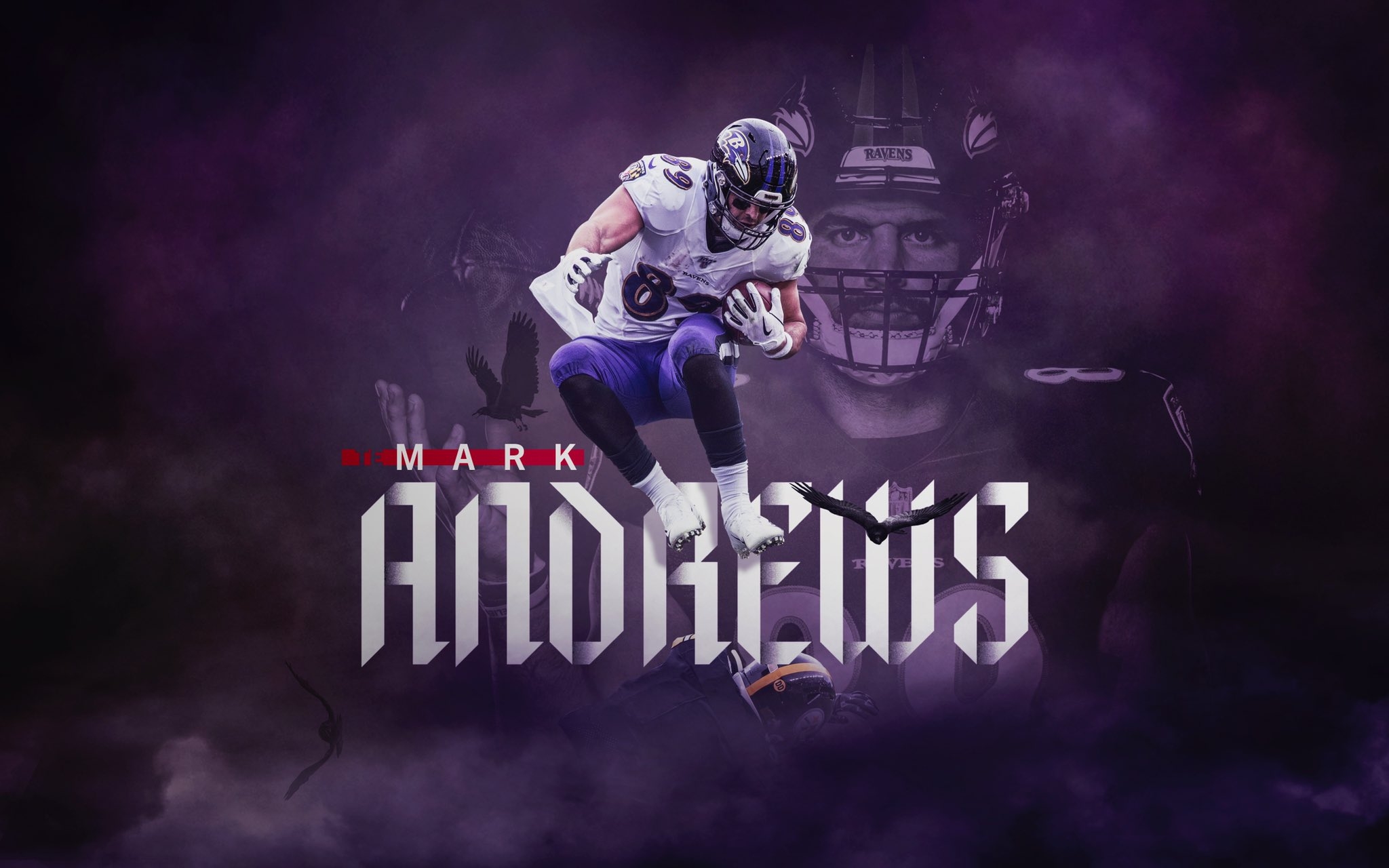 2050x1280 Baltimore Ravens, Desktop