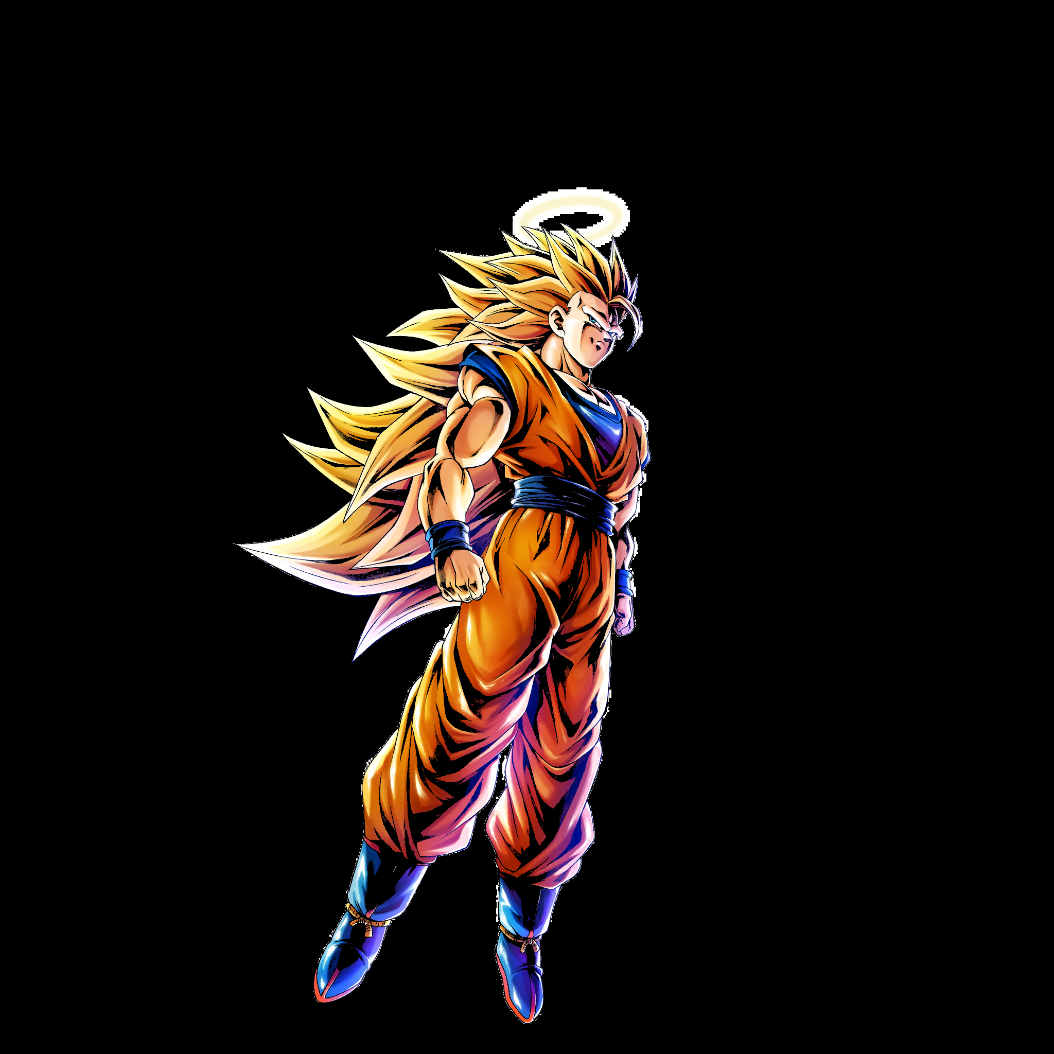 2050x2050 Goku Ssj 3 Wallpaper, Phone