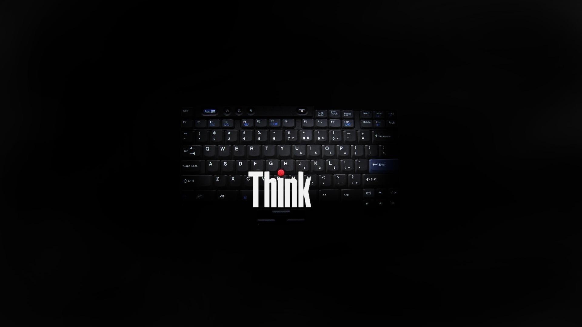 1920x1080 Ibm thinkpad lenovo think wallpaper, Desktop