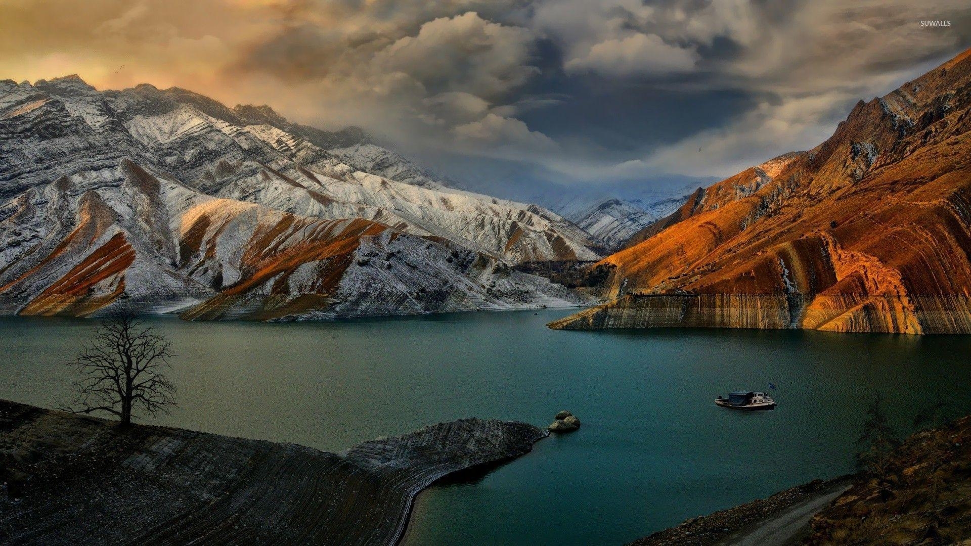 1920x1080 Amir Kabir Dam, Iran wallpaper wallpaper, Desktop