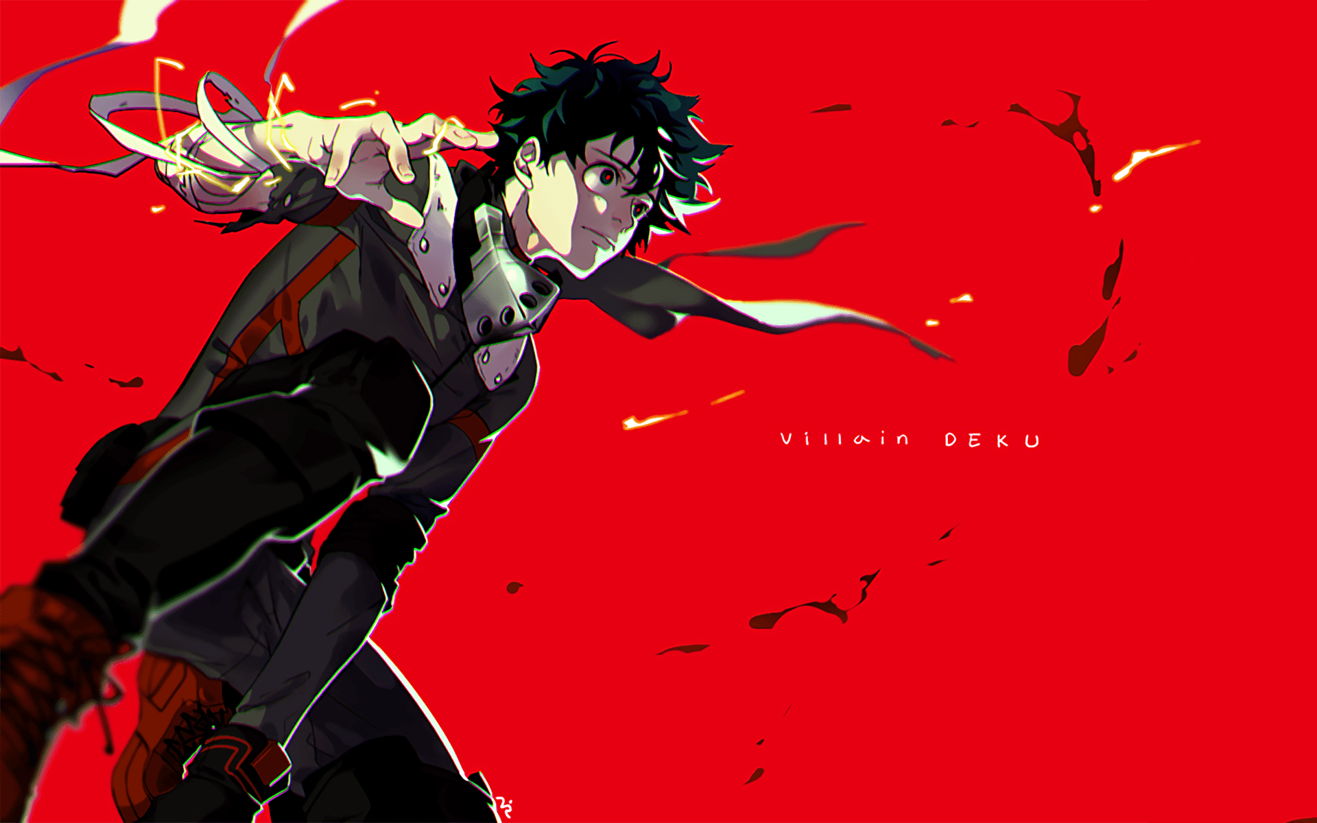 1920x1200 My Hero Academia Stain Wallpaper Free My Hero Academia Stain Background, Desktop