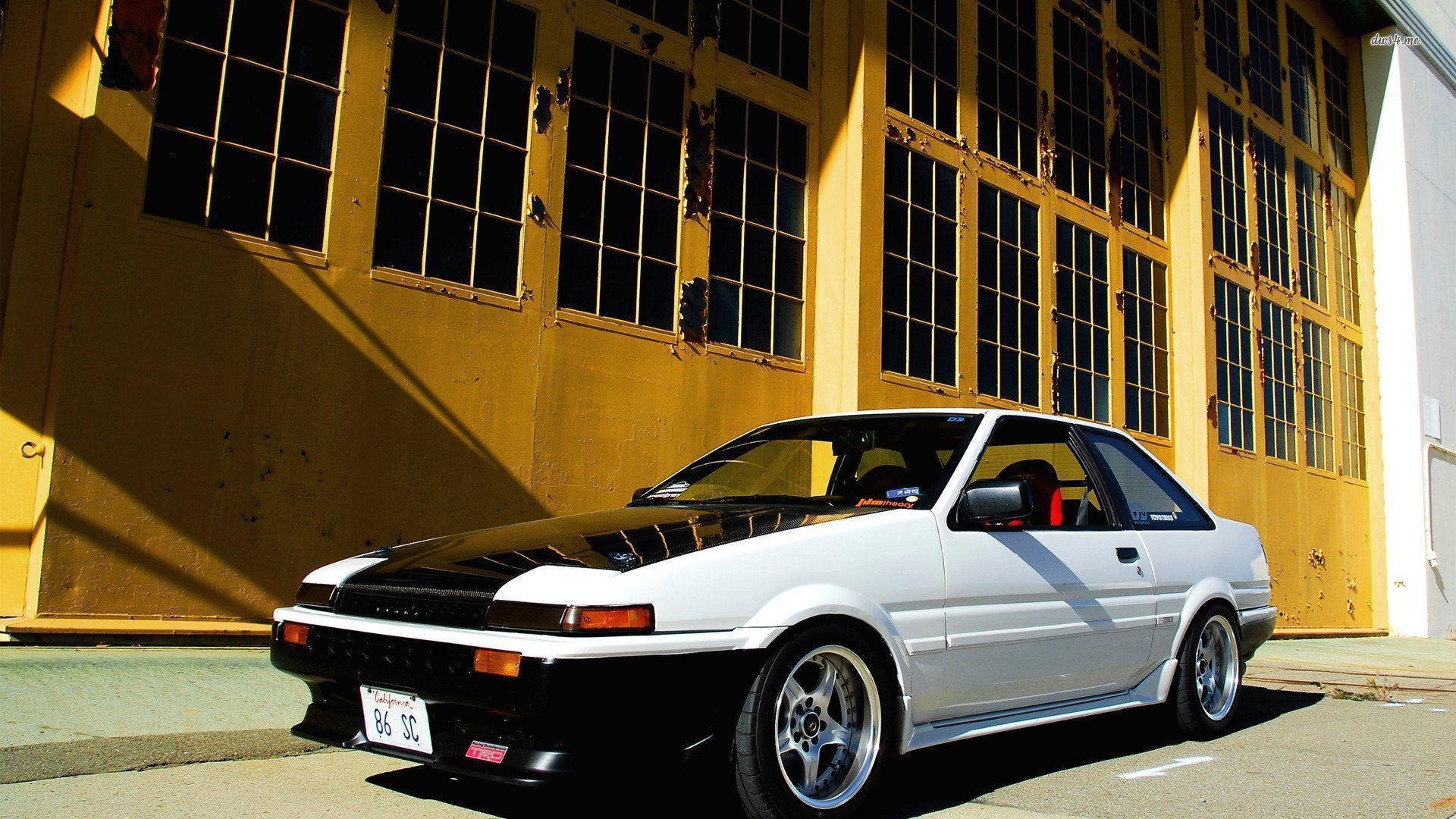 1920x1080 Toyota AE86 Wallpaper, Desktop