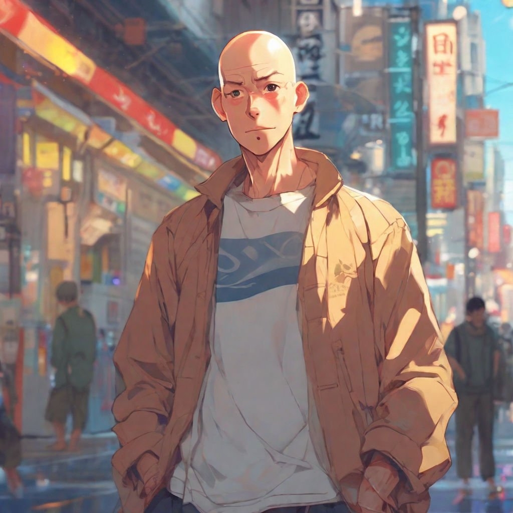 1030x1030 saitama with six pack character and with full body, Phone