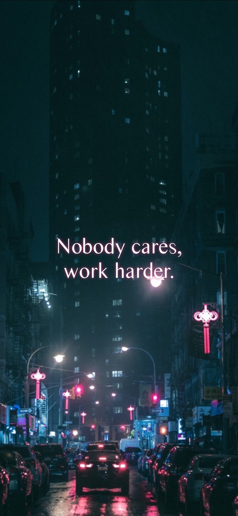 950x2050 Jerome Hardaway cares, work harder. #motivation #quote #motivationalquote, Phone