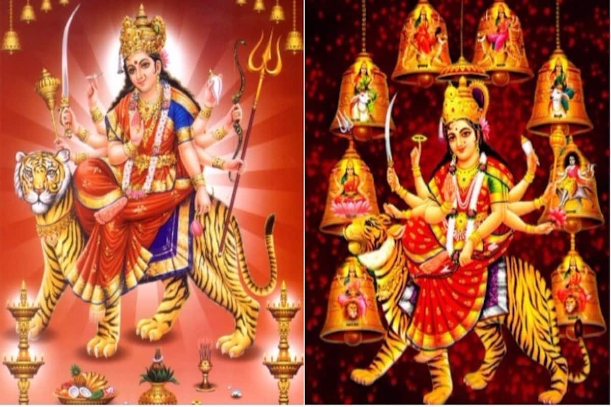 1200x800 Sharad Navaratri 2017: Nine Avatars of Goddess Durga, Mythological Stories, Picture, Mantras and Celebration Dates of Navratri Festival, Desktop