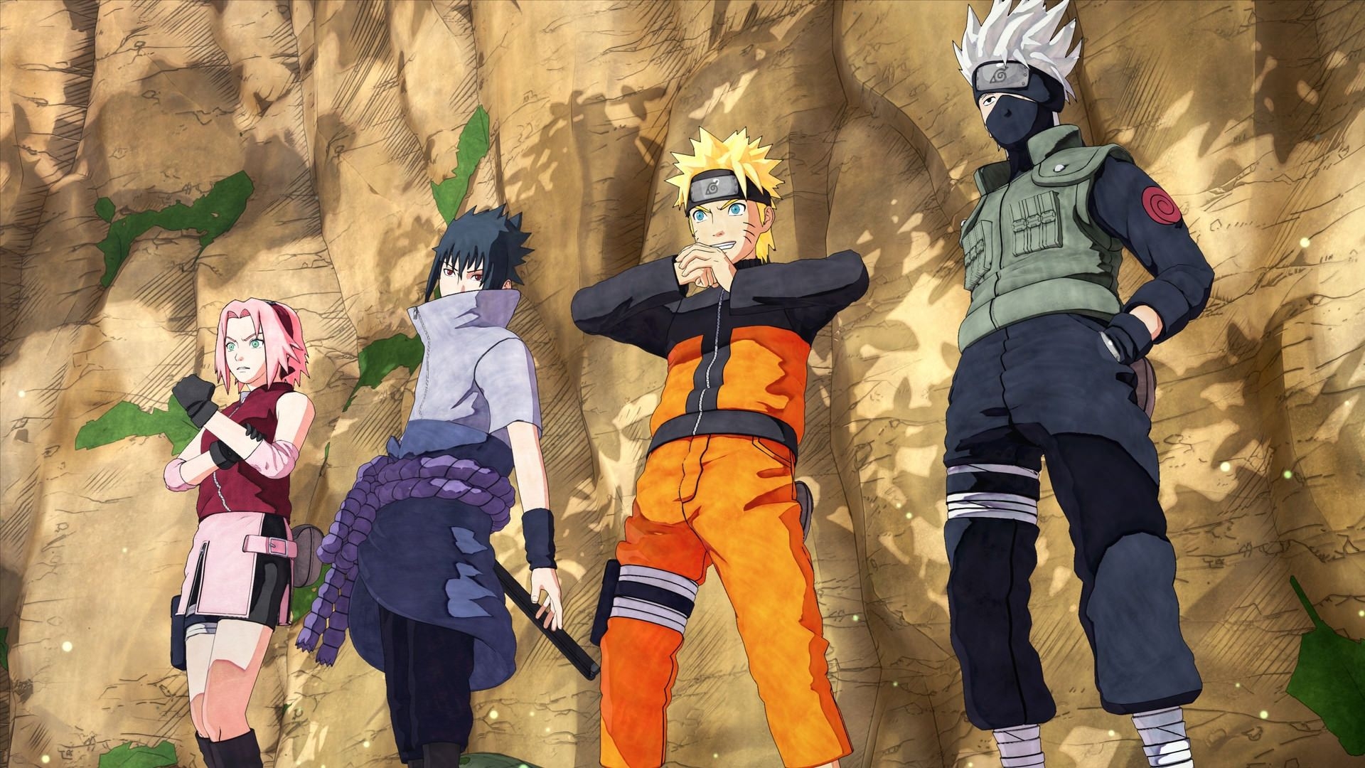 1920x1080 Naruto Squad 7 Wallpaper, Desktop