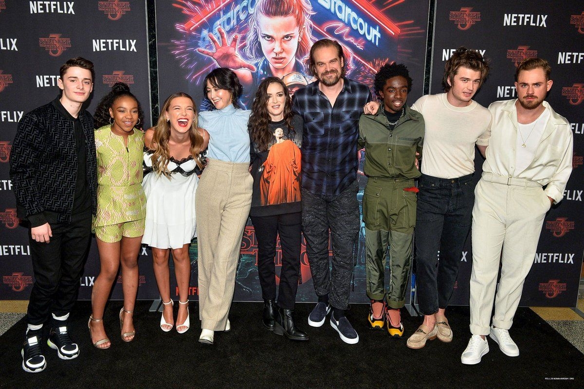 1200x800 Millie Bobby Brown Fan: Photocall For Netflix's 'Stranger Things' Season 3 - see more photo at 'Millie Bobby Brown Fan' (a fansite): #MillieBobbyBrown #StrangerThings, Desktop