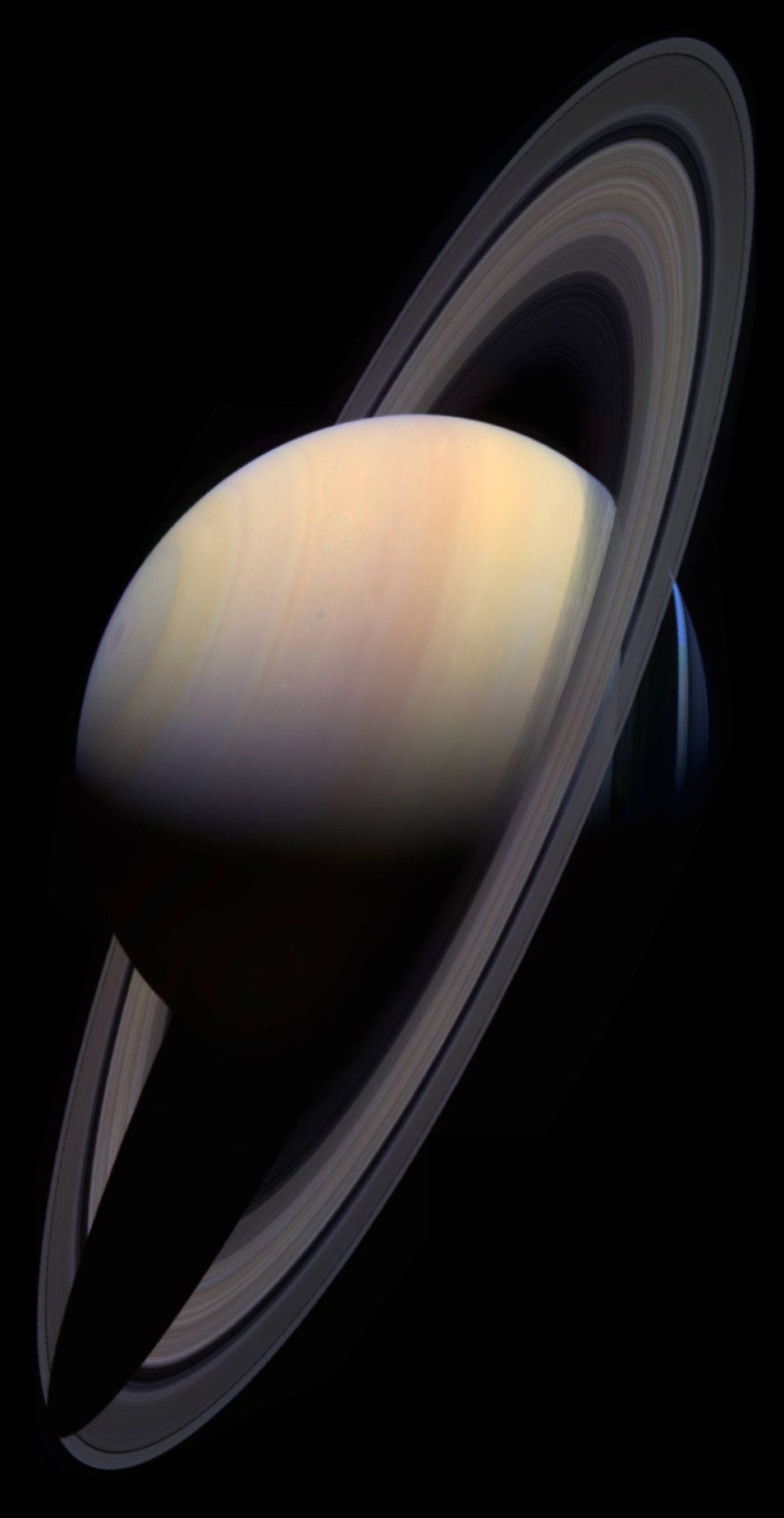 960x1850 Saturn Wallpaper, Phone