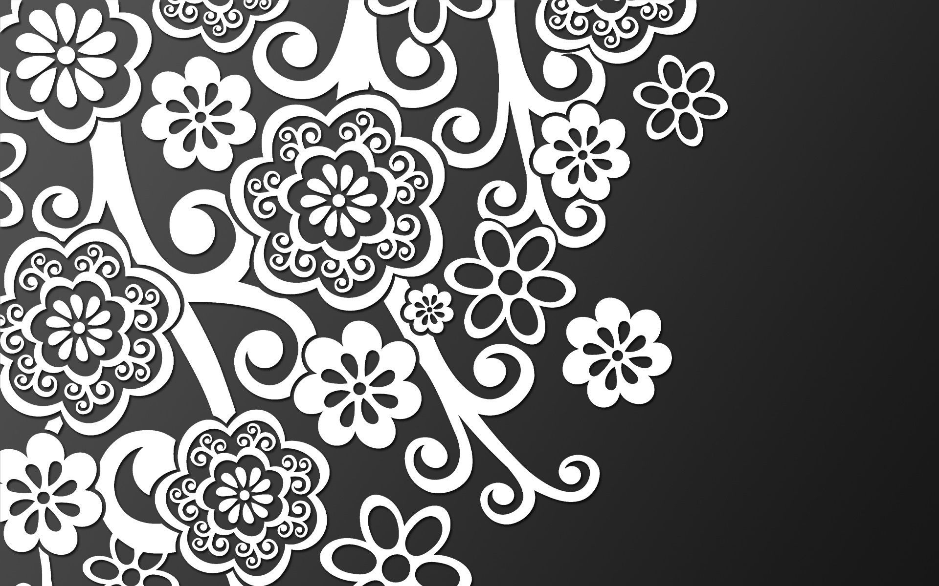 1920x1200 Black and White Lace. Free HD wallpaper. Lace wallpaper, White pattern background, Pattern wallpaper, Desktop