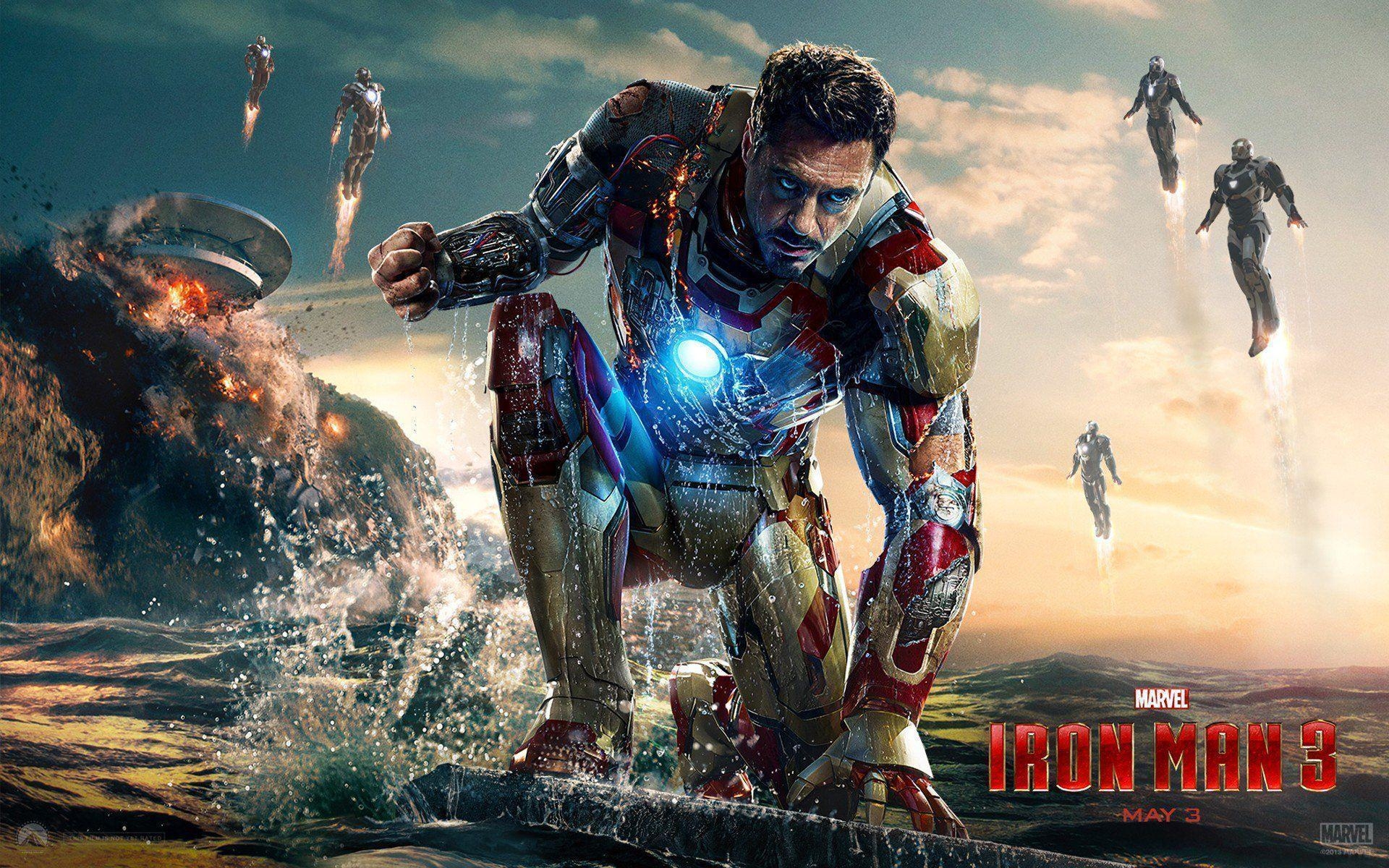 1920x1200 Iron Man 3 HD Wallpaper, Desktop