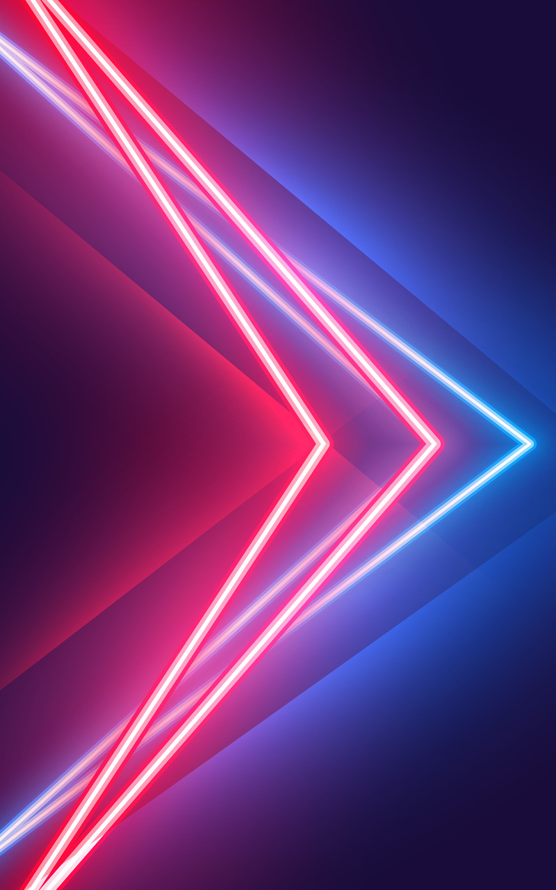 800x1280 Blue Red Neon Vivid Colors 5k Nexus Samsung Galaxy Tab Note Android Tablets HD 4k Wallpaper, Image, Background, Photo and Picture, Phone