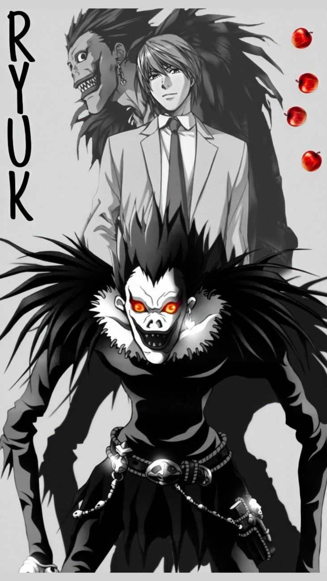 1080x1920 Death Note iPhone Wallpaper, Phone