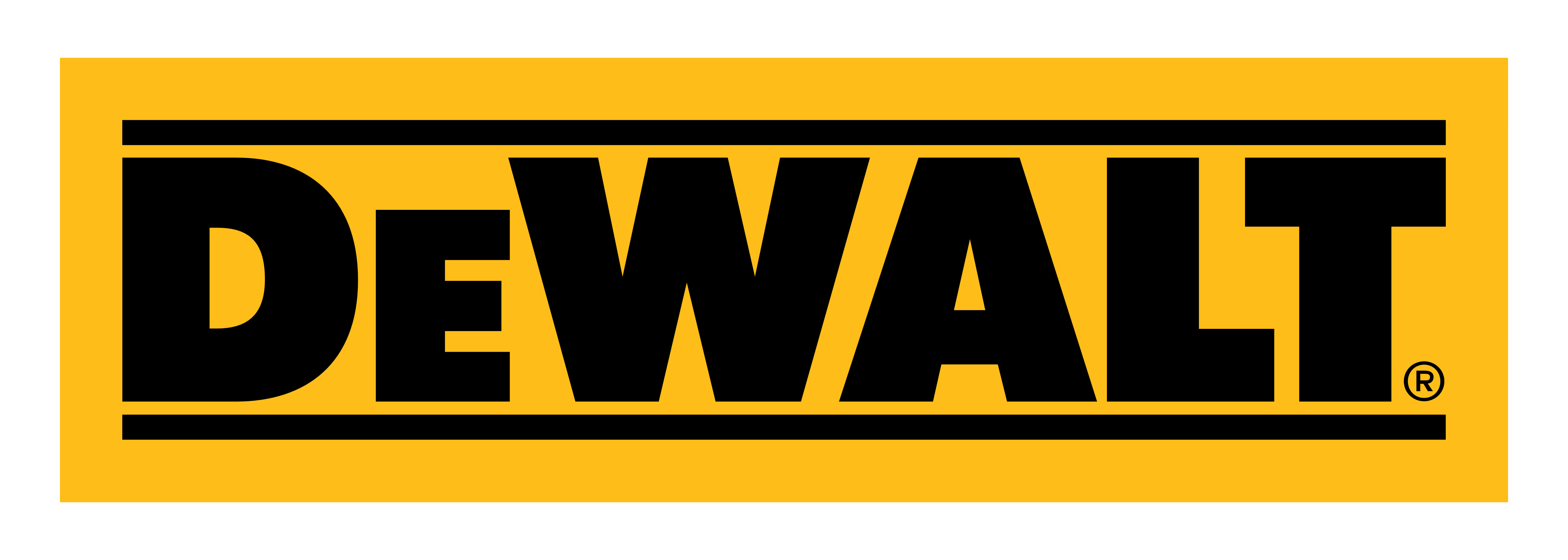 5000x1790 DeWALT Logo -Logo Brands For Free HD 3D, Dual Screen