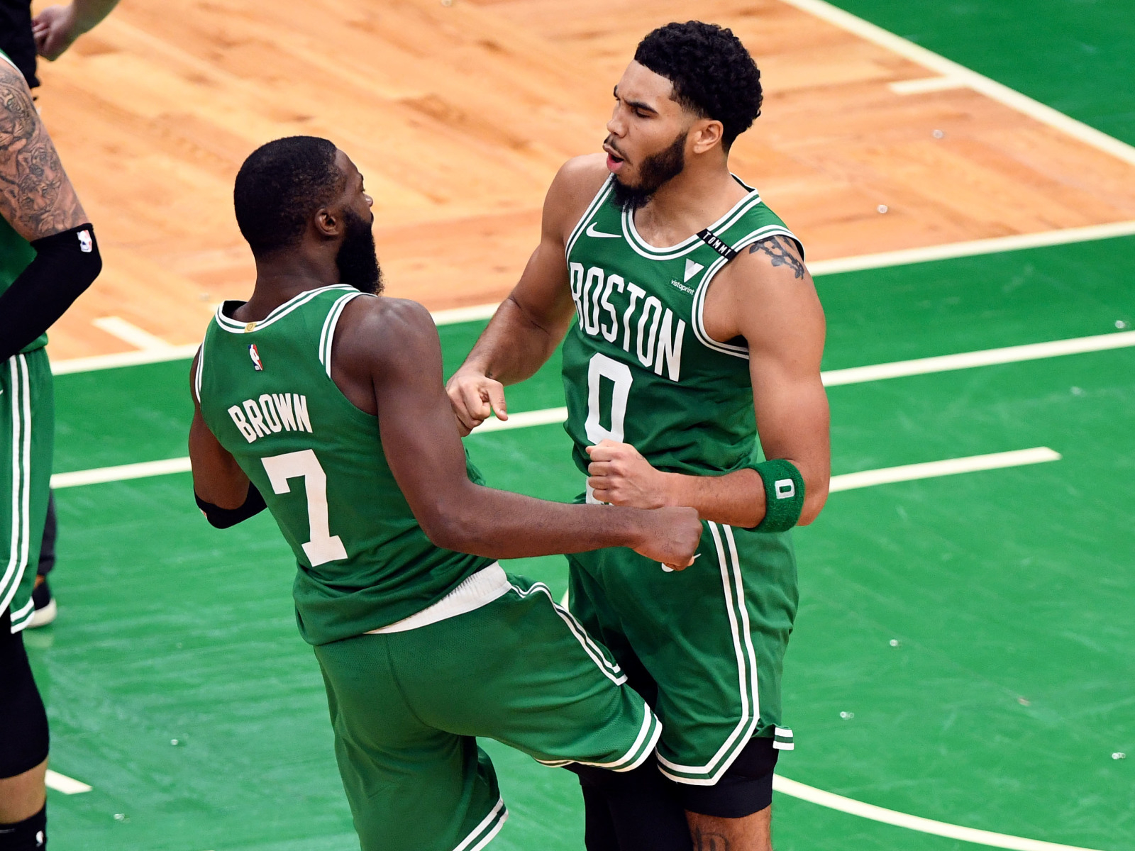 1600x1200 Boston Celtics: The Jayson Tatum Jaylen Brown Blueprint Is On The Line, Desktop