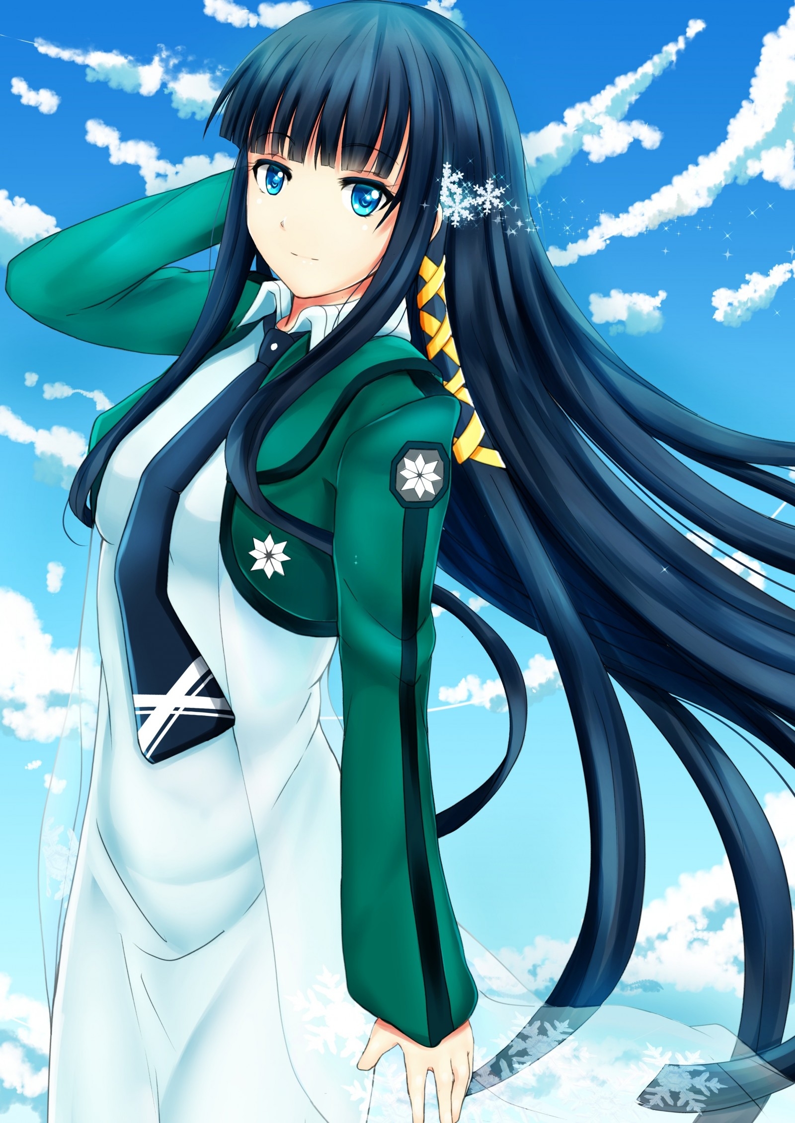 1600x2270 Mahouka Koukou no Rettousei HD wallpaper, Background, Phone