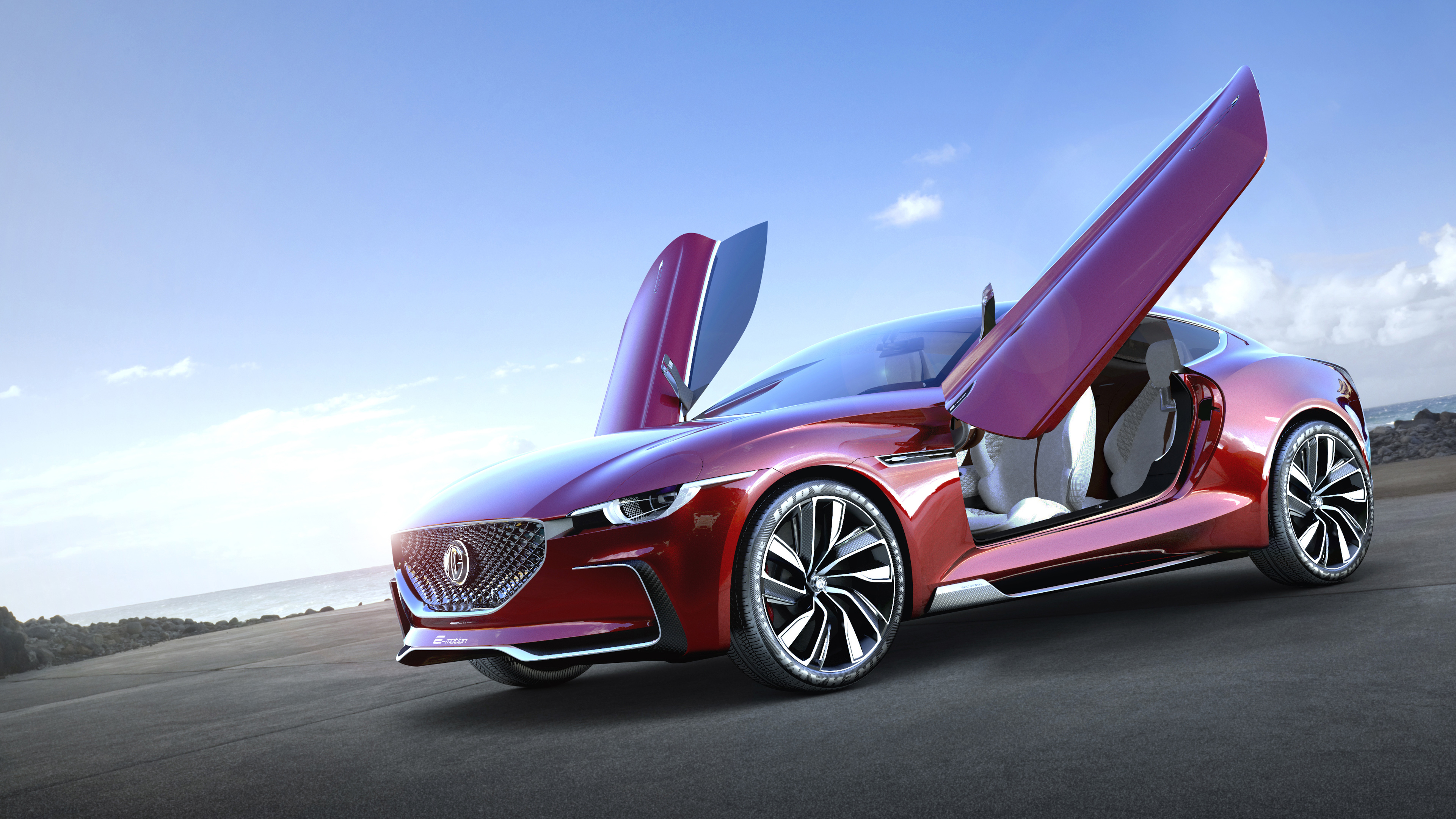 3840x2160 MG E Motion Concept Car 3 Wallpaper. HD Car Wallpaper, Desktop