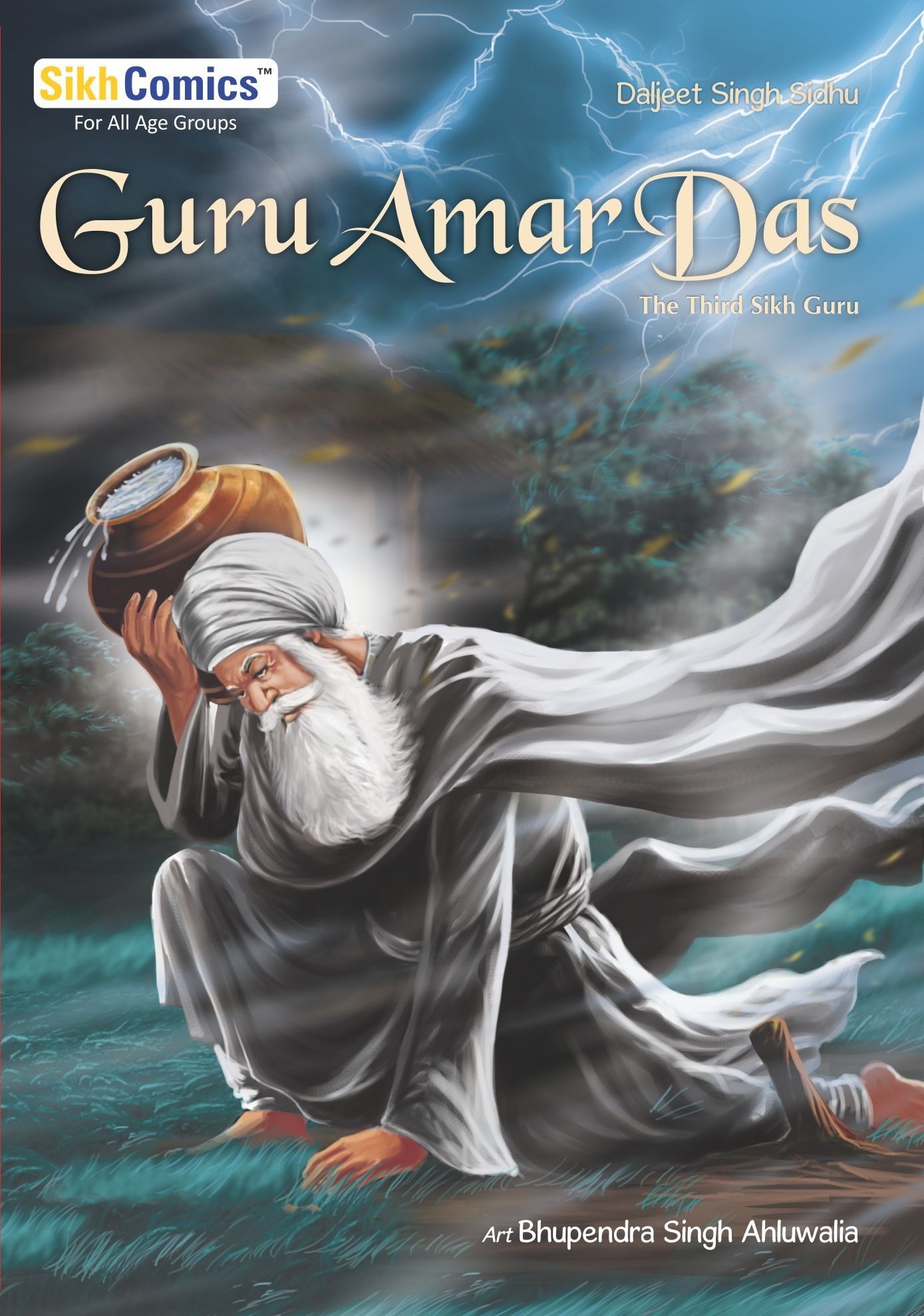 1390x1980 Buy Guru Amar Das Third Sikh Guru (Sikh Comics for Children & Adults) Book Online at Low Prices in India. Guru Amar Das Third Sikh Guru (Sikh, Phone