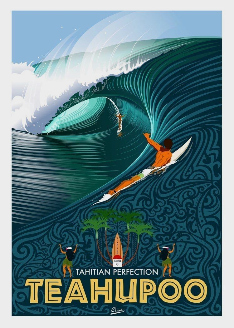 750x1050 Waves ::. Surf art, Surfboard, Phone