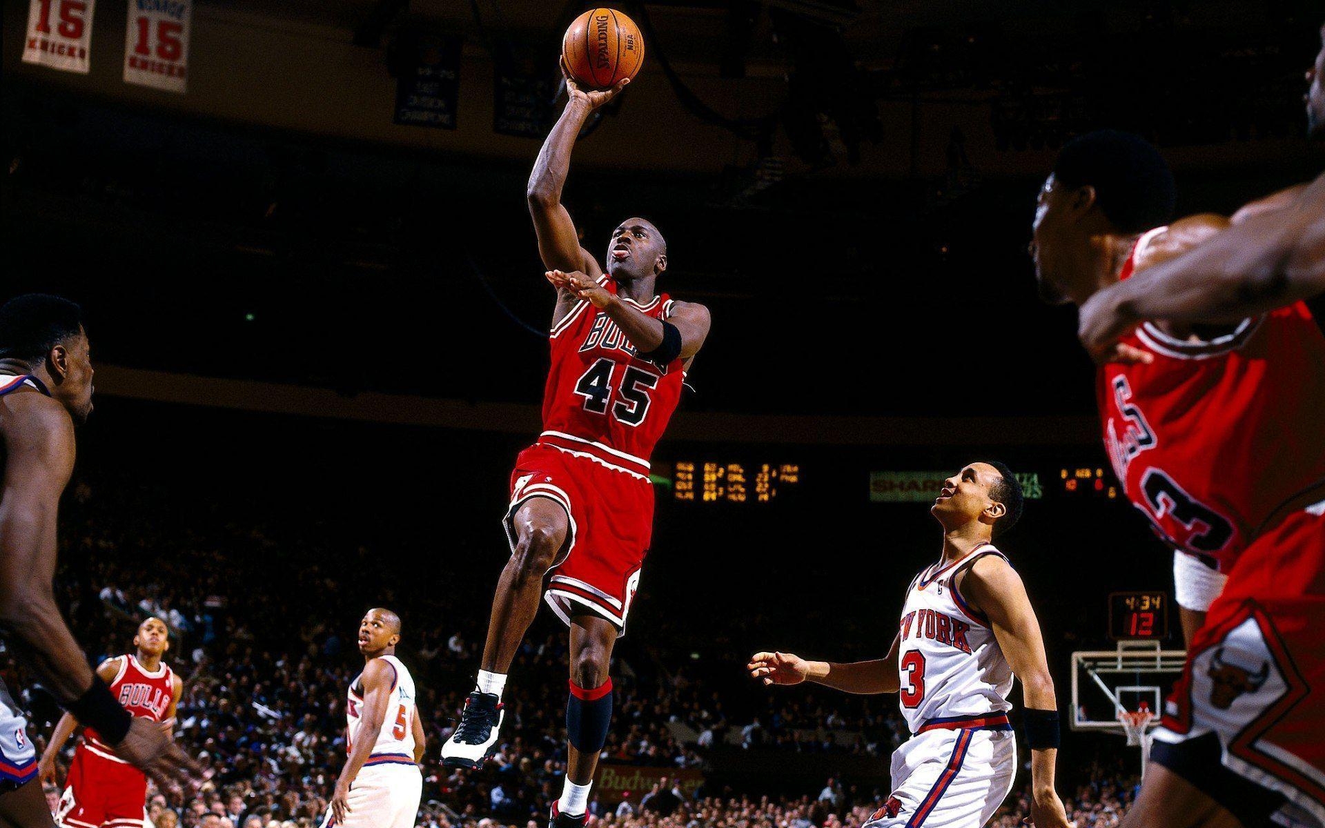 1920x1200 Sport: Michael Jordan Wallpaper Great Slam Dunk, michael jordan HD, Desktop