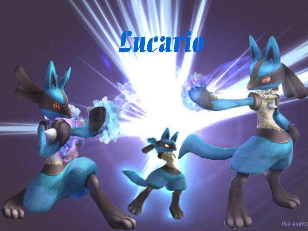 1030x770 Lucario Wallpaper By That Guy911, Desktop