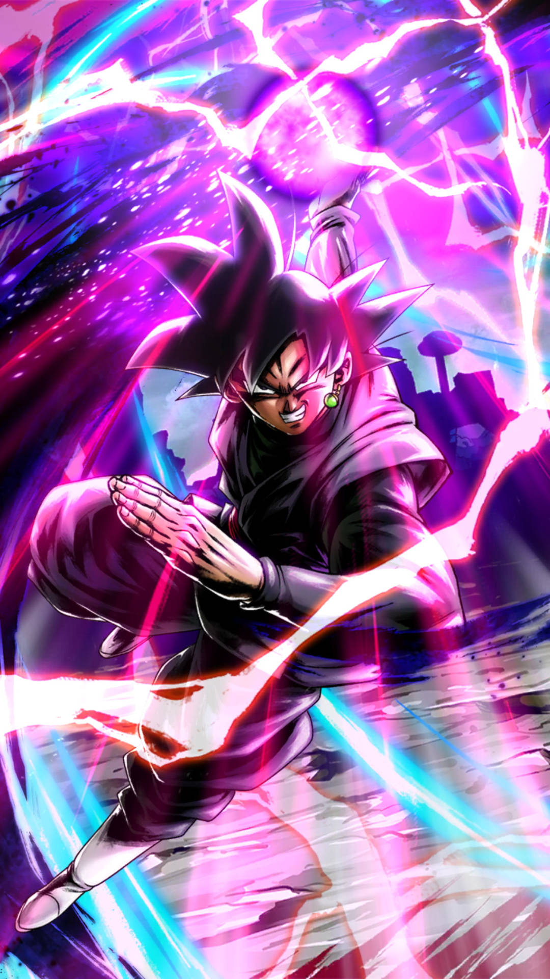 1080x1920 Download Dragon Ball Super Goku Black, Phone