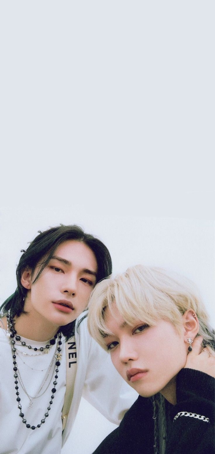 740x1560 Hwang Hyunjin & Lee Felix Wallpaper. Hey baby girl, Savage kids, Girls be like, Phone