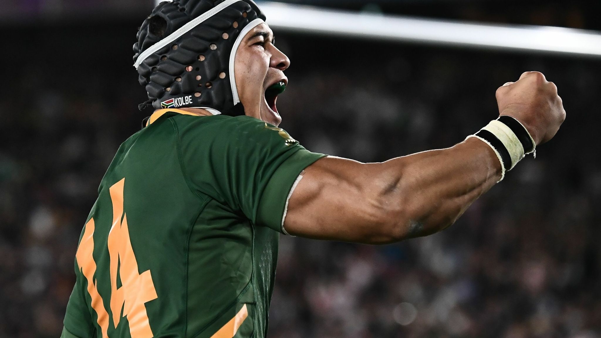 2050x1160 Cheslin Kolbe: Uncapped at Test level a year before becoming South Africa's World Cup star. Rugby Union News, Desktop