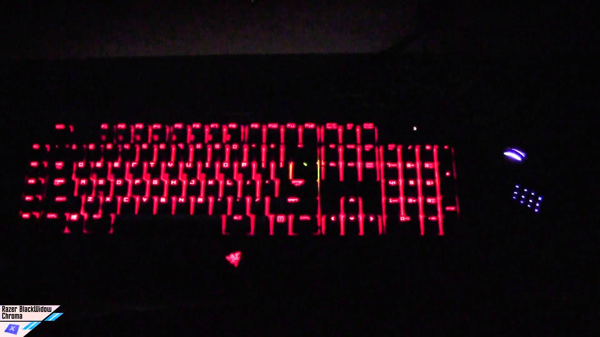 1920x1080 Razer BlackWidow Chroma LED Effects, Desktop