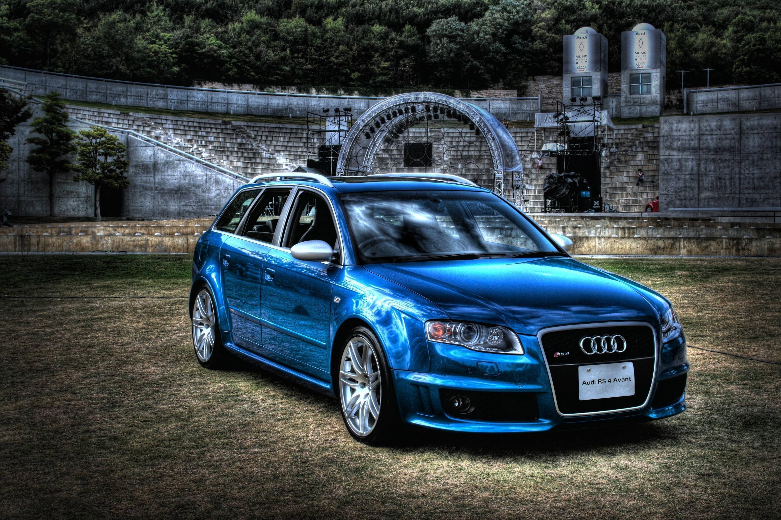 2730x1820 Download wallpaper audi rs4 avant, hdr, machine free desktop, Desktop