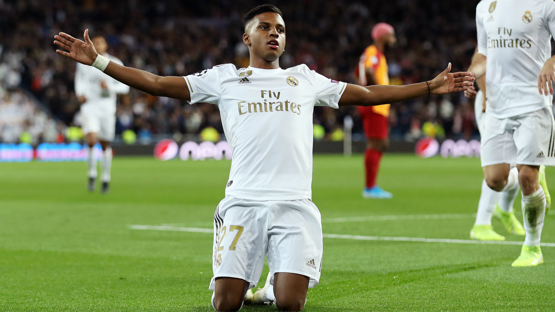 1920x1080 Rodrygo Relishes 'dream' Perfect Hat Trick After Real Madrid, Desktop