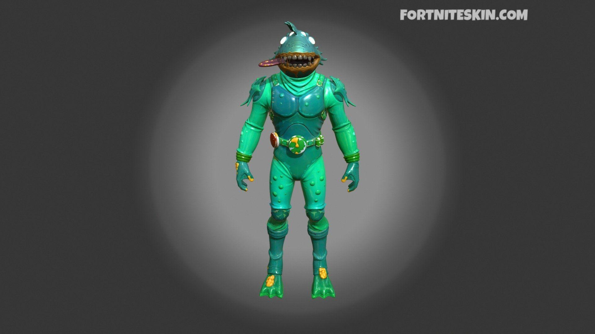 1920x1080 3D Models Tagged Fortnite Moisty Merman, Desktop