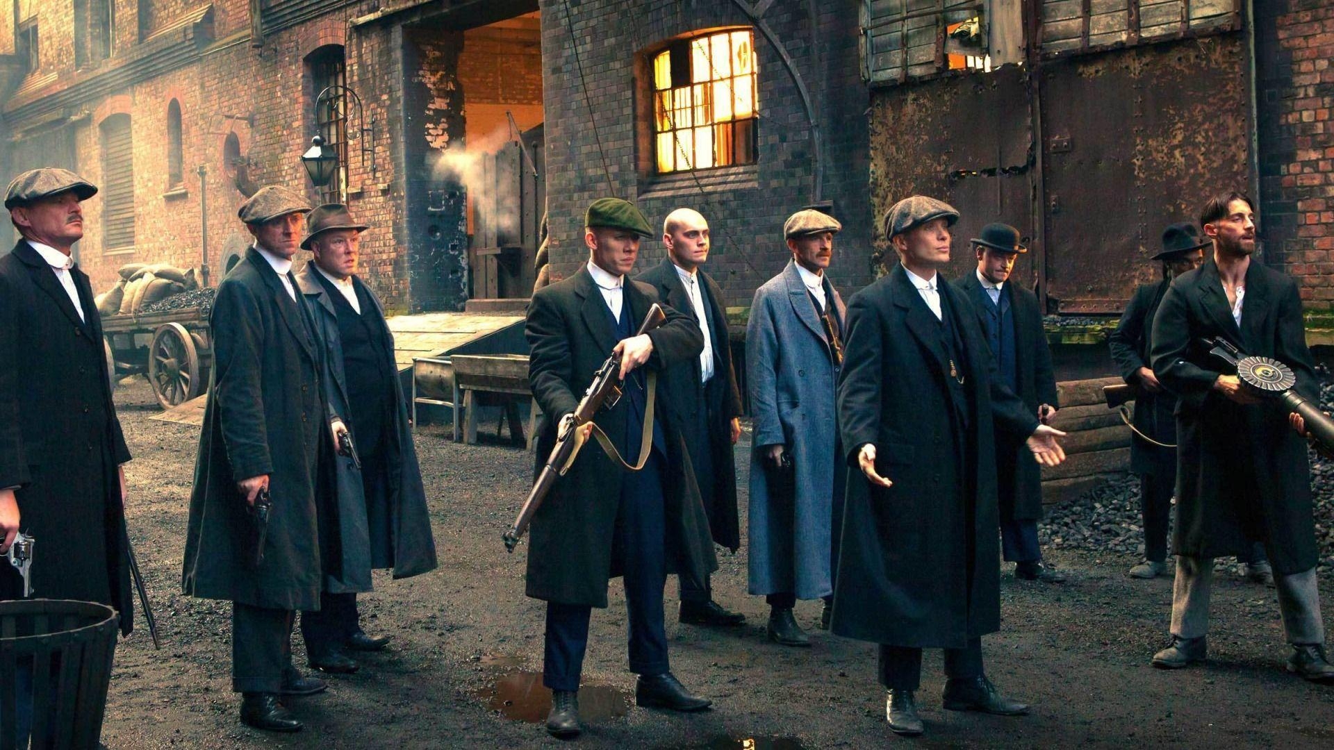 1920x1080 Download wallpaper weapons, the series, Peaky blinders, Peaky, Desktop