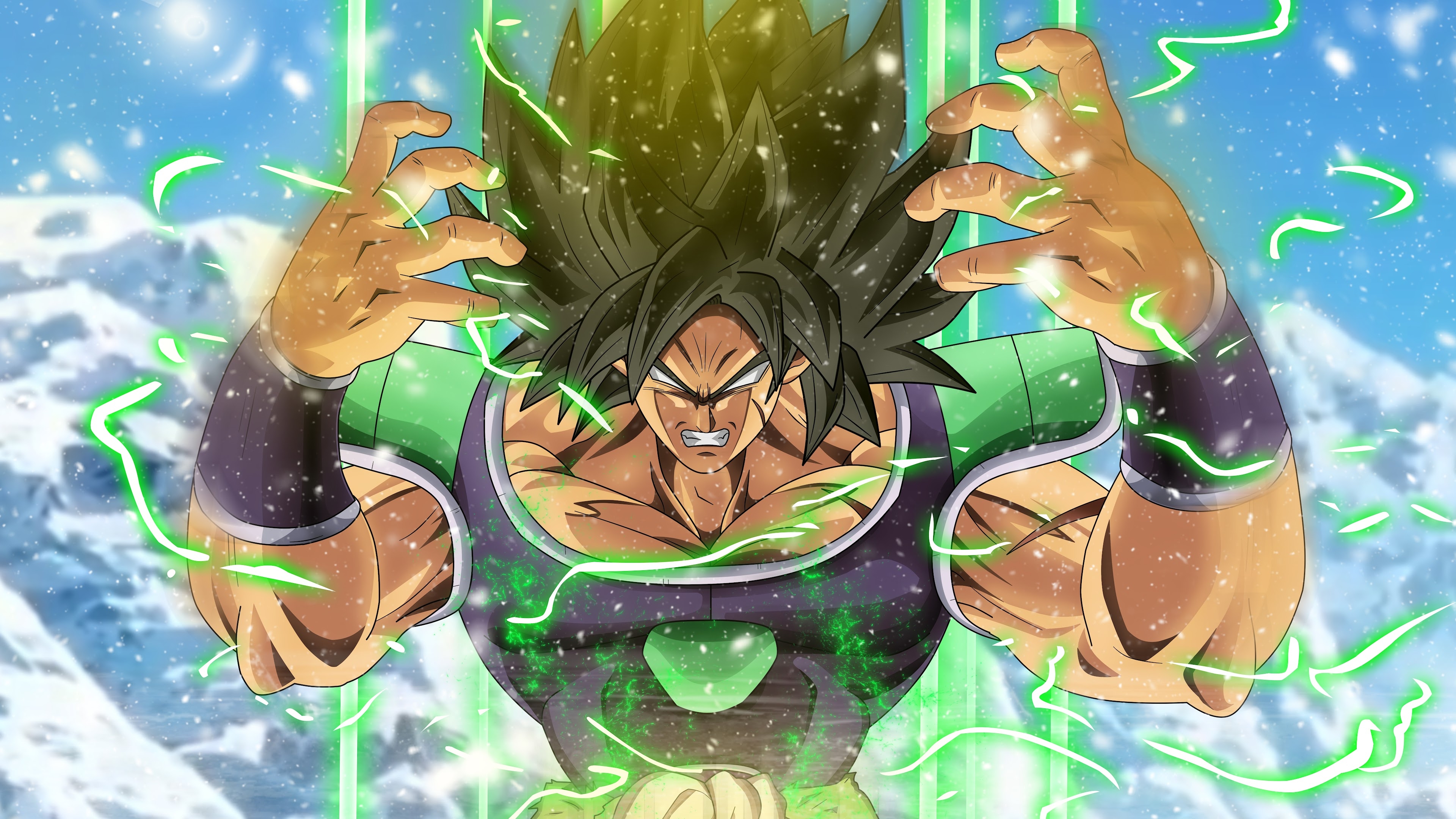 3840x2160 Dragon Ball Super: Broly 8K Wallpaper, Desktop