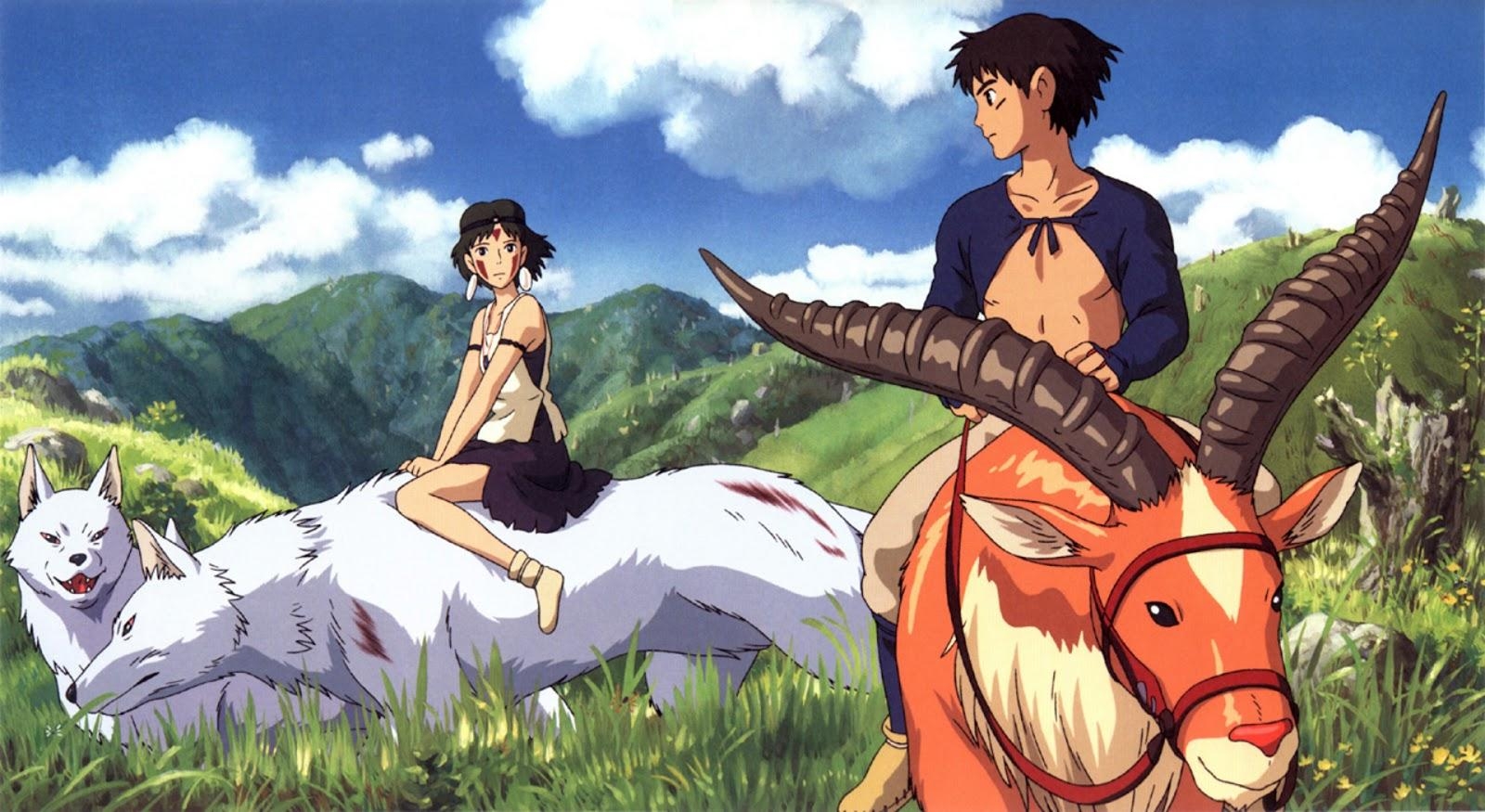 1600x880 Free download Anime Wallpaper Princess Mononoke Anime Wallpaper, Desktop