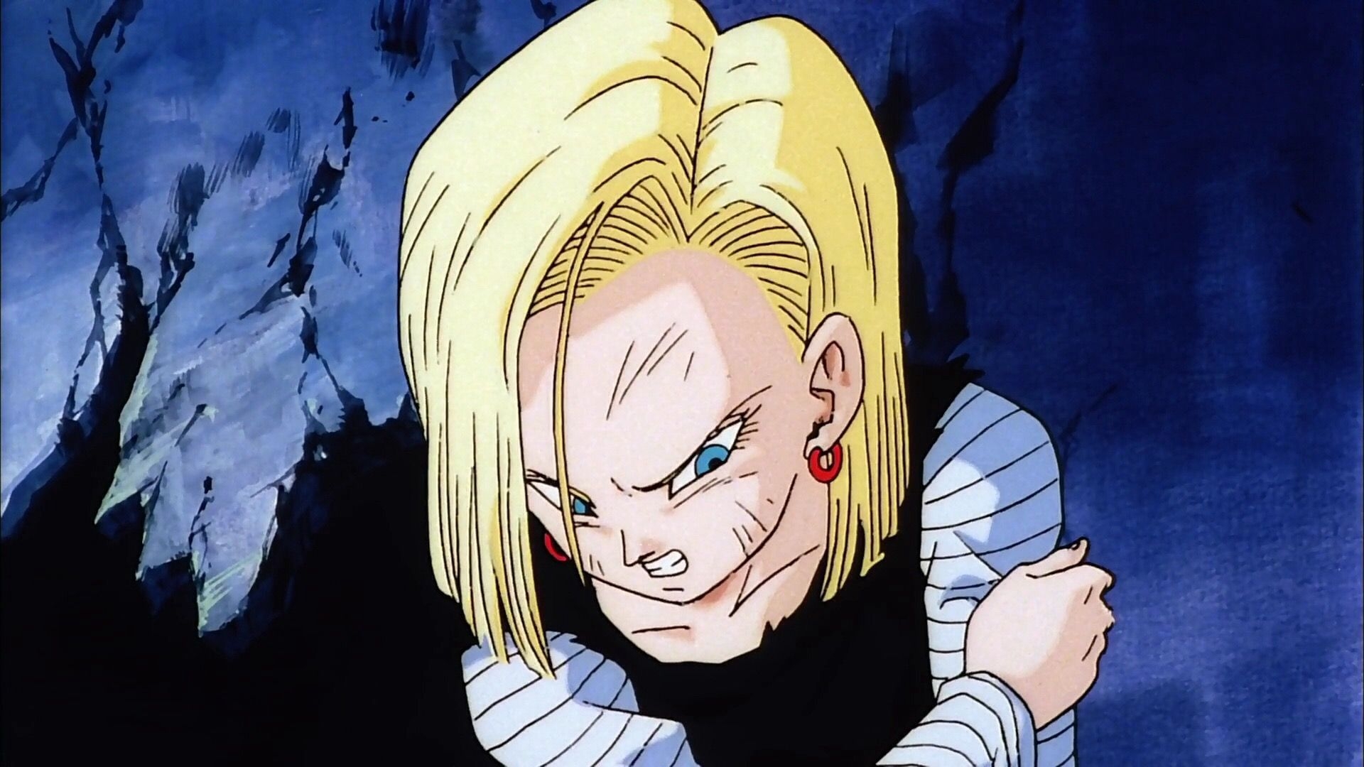 1920x1080 Dragon Ball Z Bio Broly Android 18 In Pain With Her 18, Desktop