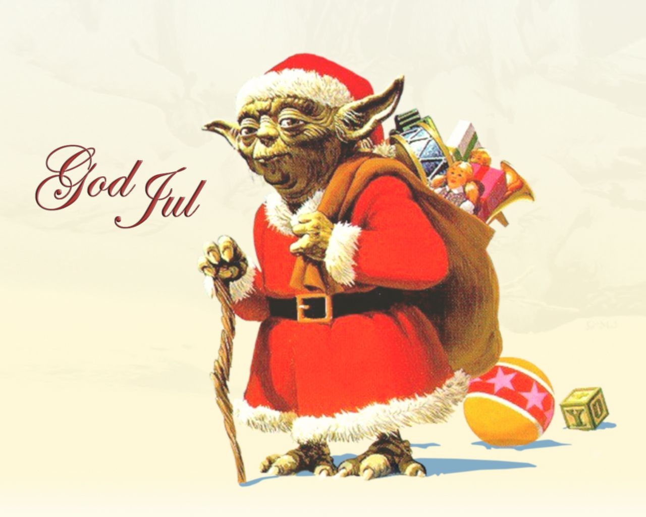 1280x1030 Star Wars Christmas Wallpaper, Desktop