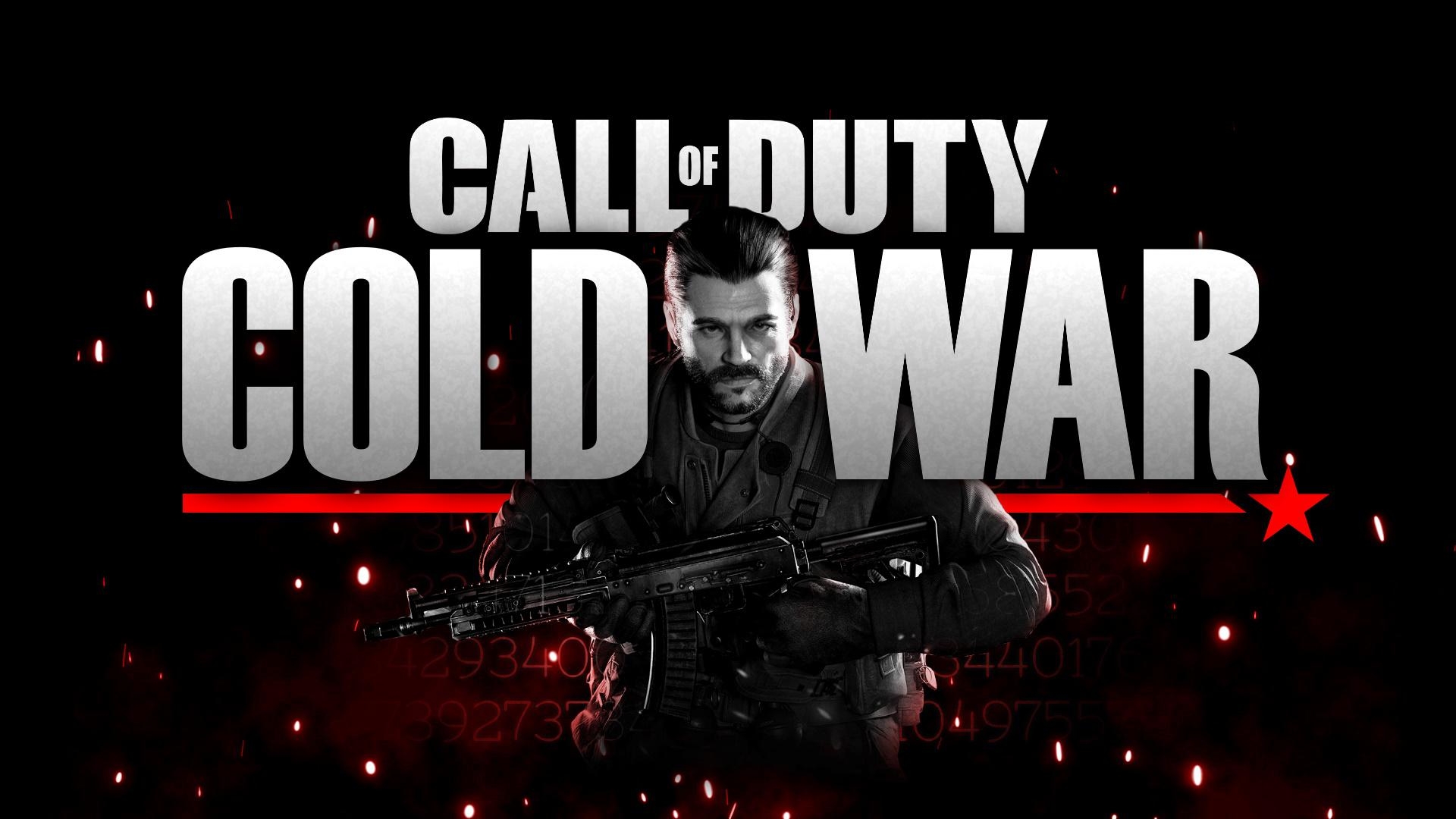 1920x1080 COD Call of Duty: Black Ops Cold War Fan Poster, Desktop