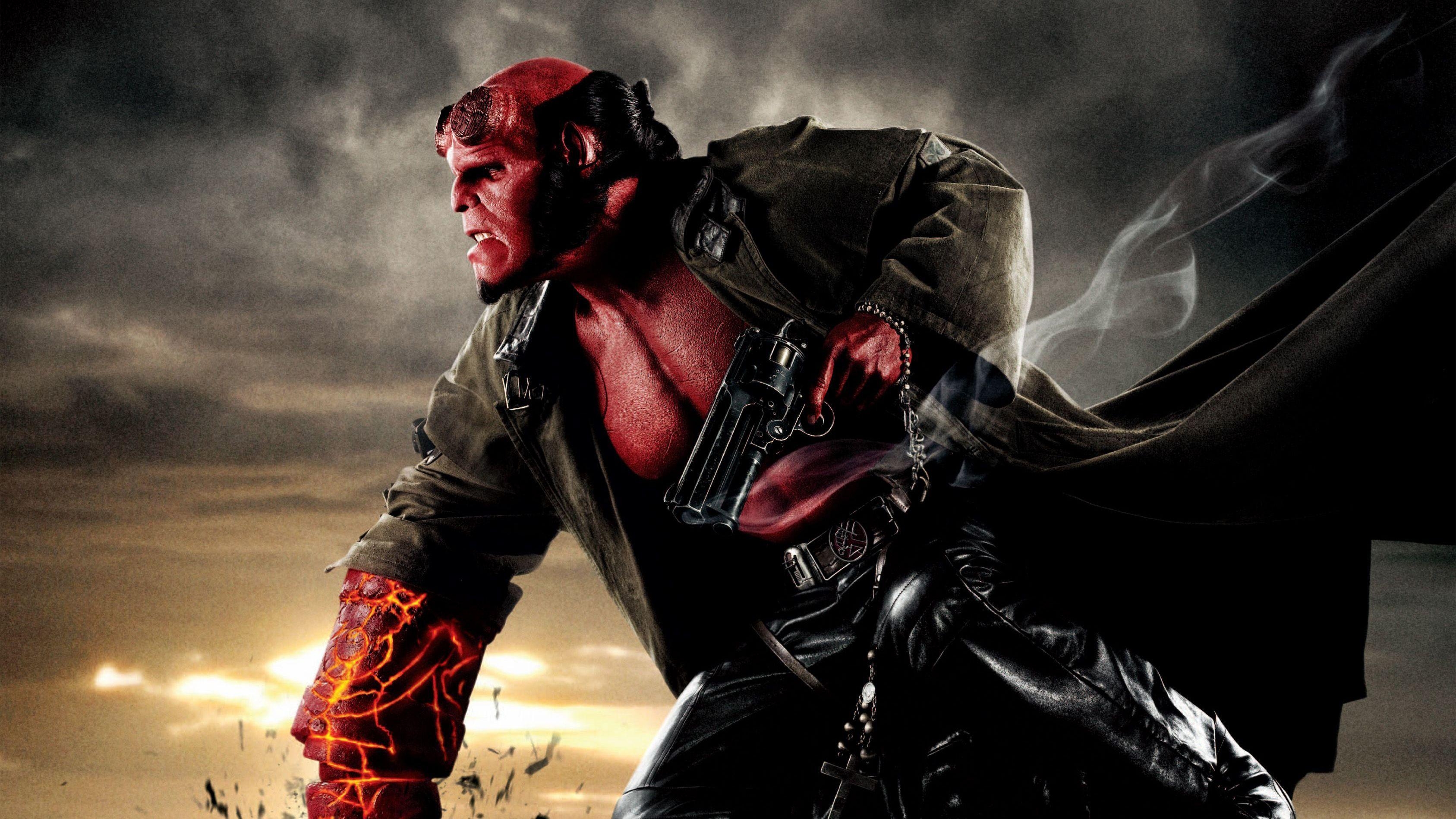 3380x1900 Hellboy Movie 4k, HD Movies, 4k Wallpaper, Image, Background, Desktop