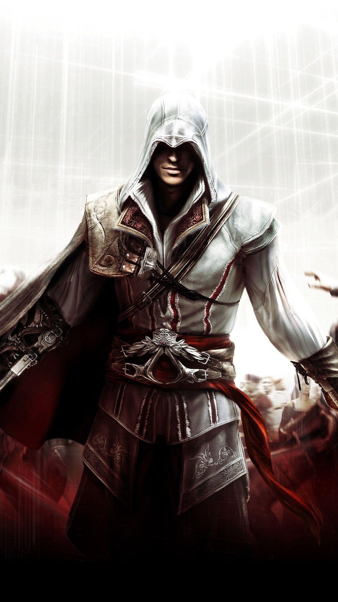 1080x1920 Ezio Creed II Mobile Wallpaper 9891. Assassin's creed ii, Assassin's creed wallpaper, Assassin's creed, Phone