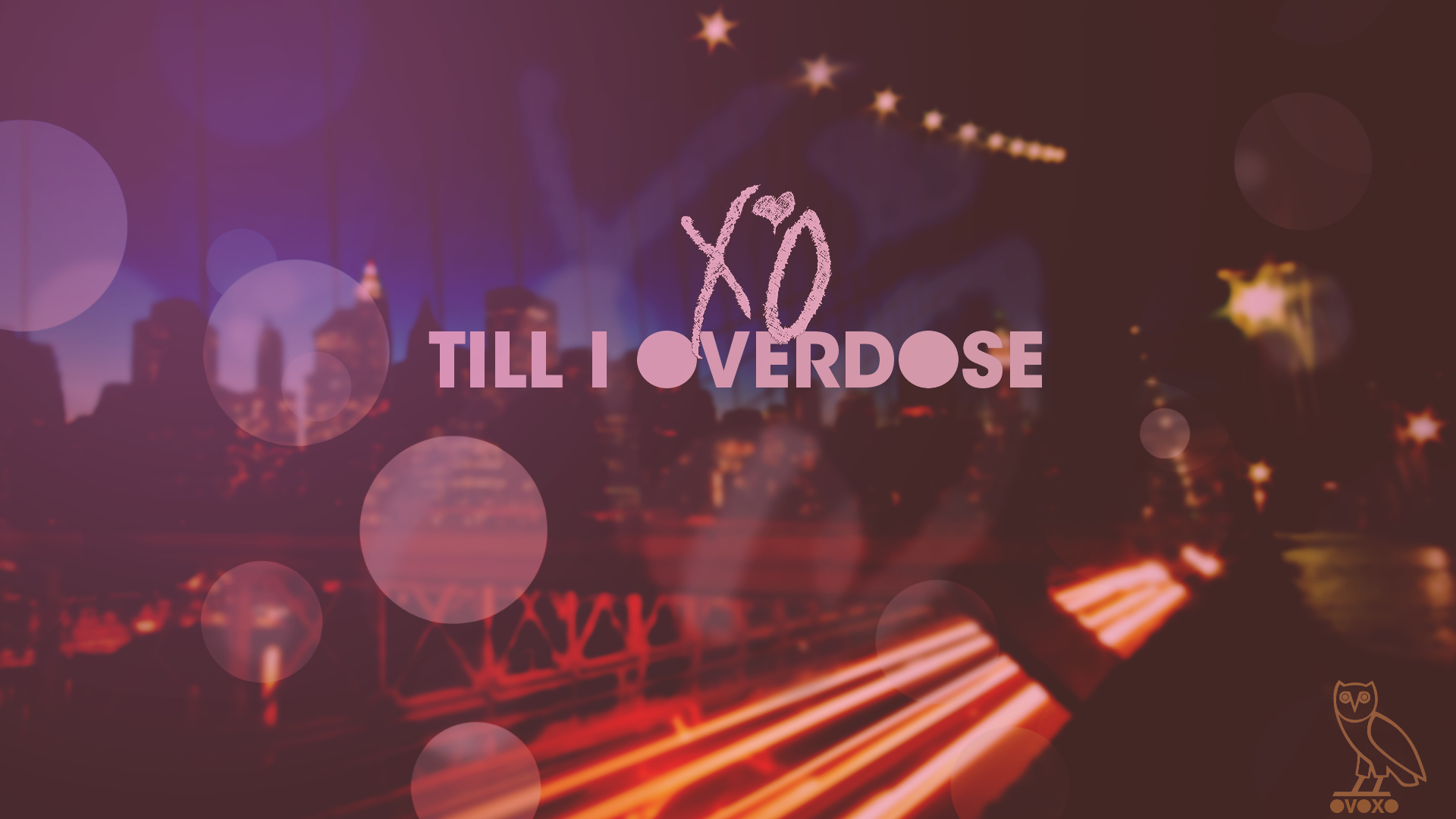 1920x1080 Free download The Weeknd Till I Overdose Xo Rap Wallpaper, Desktop