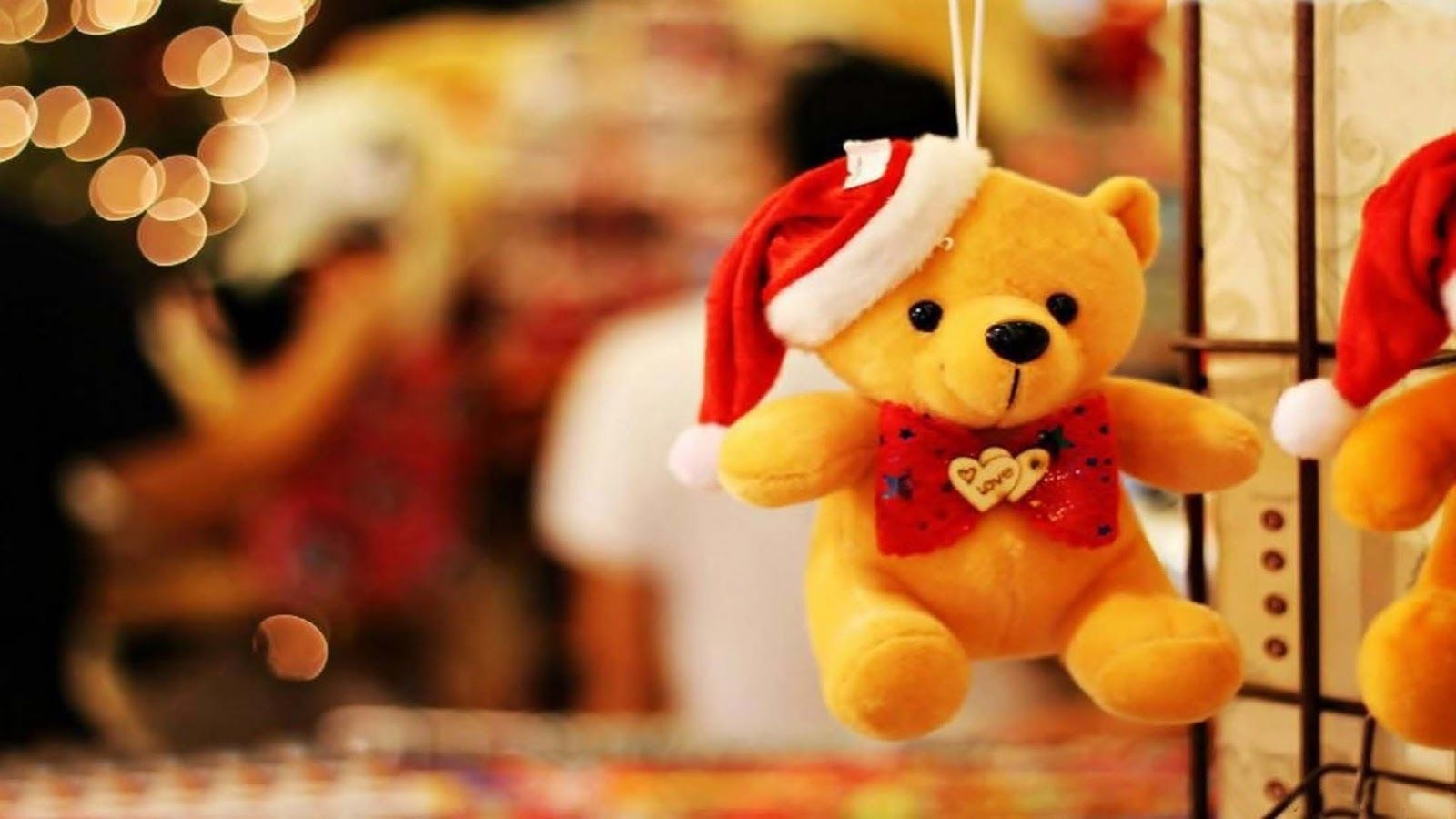 1600x900 Lovely And Beautiful Teddy Bear Wallpaper, Desktop