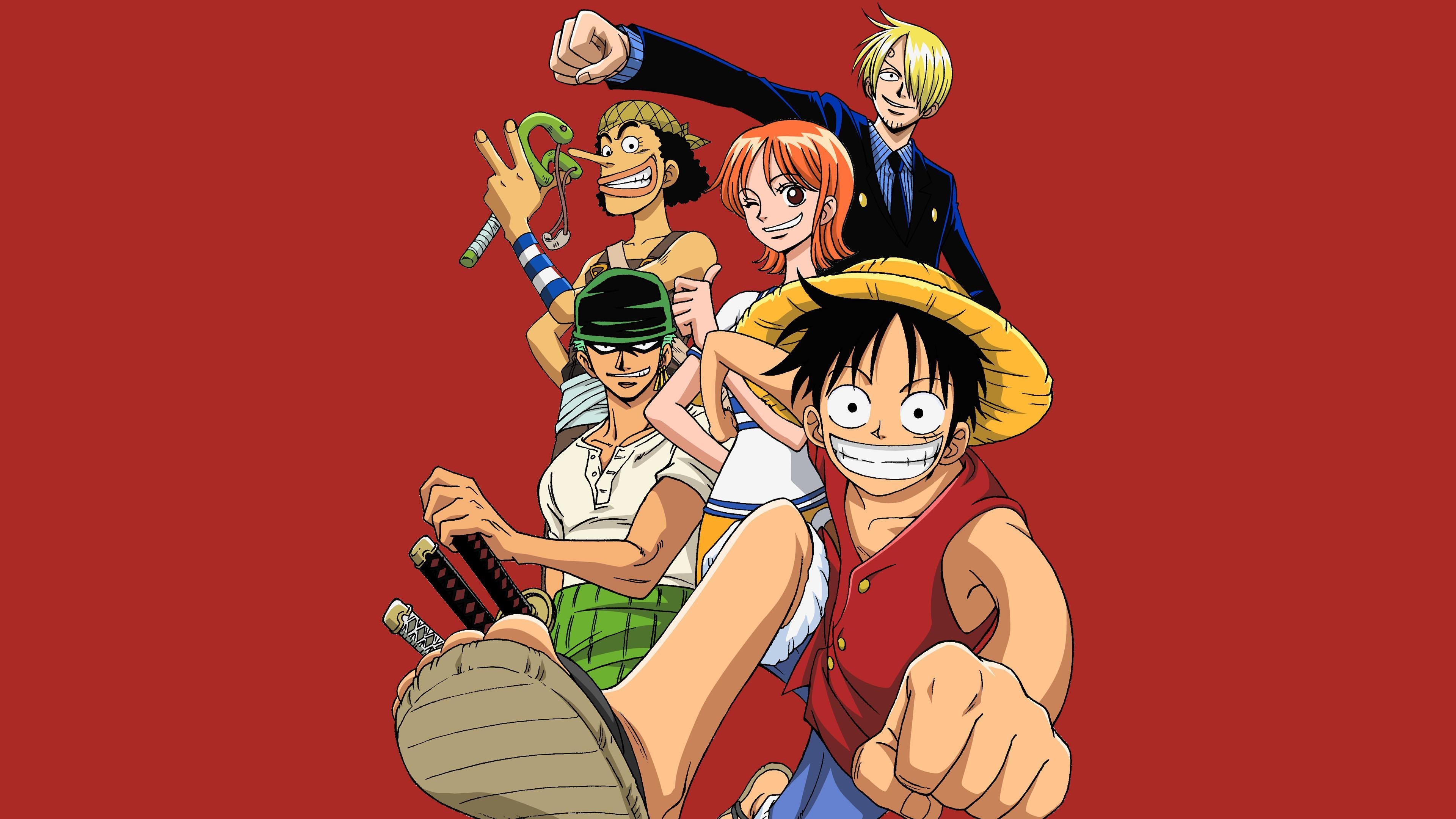 3840x2160 Prime Video: One Piece, Desktop