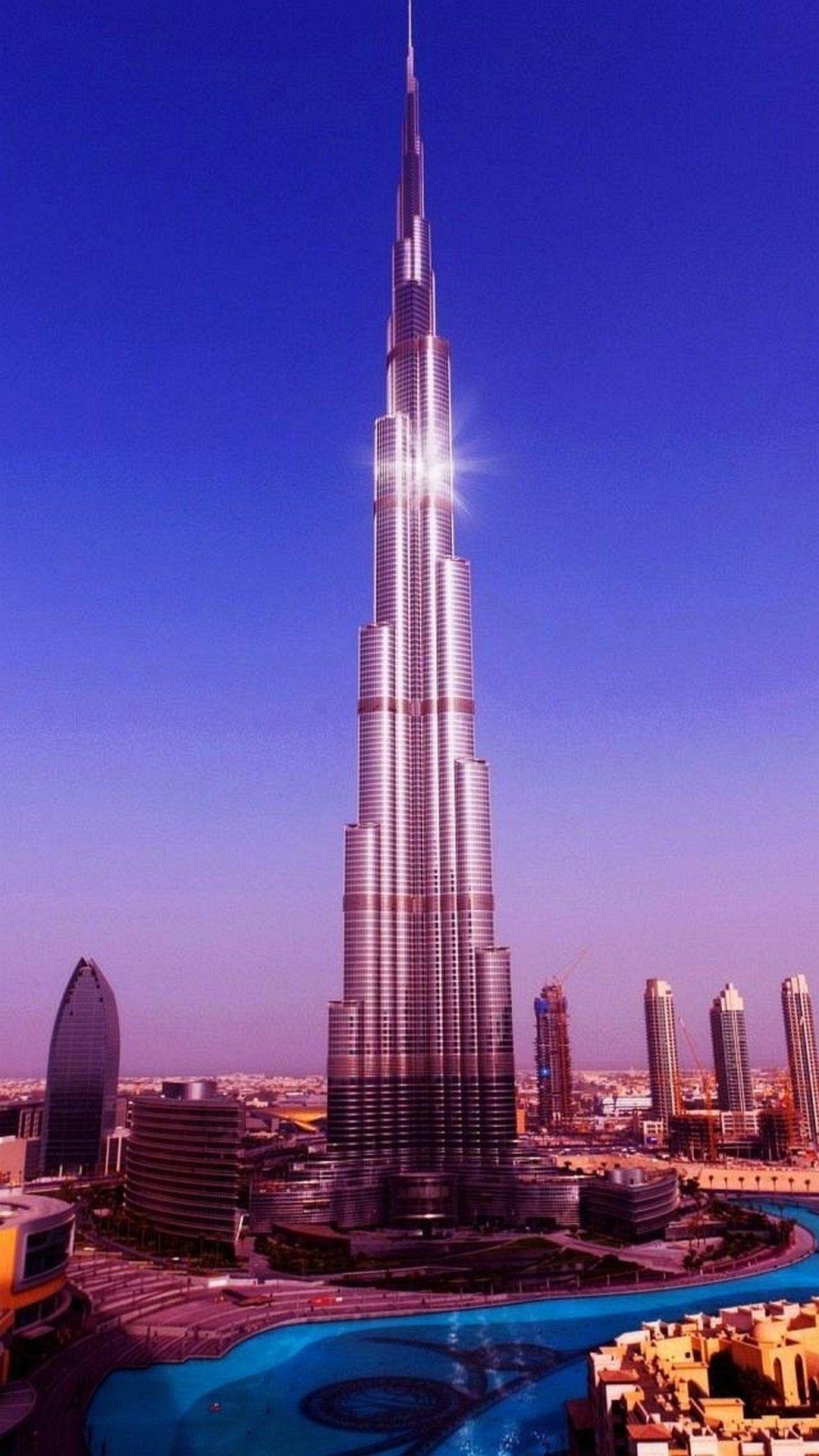 1080x1920 Burj Khalifa Dubai Wallpaper iPhone. iPhoneWallpaper. iPhone, Phone