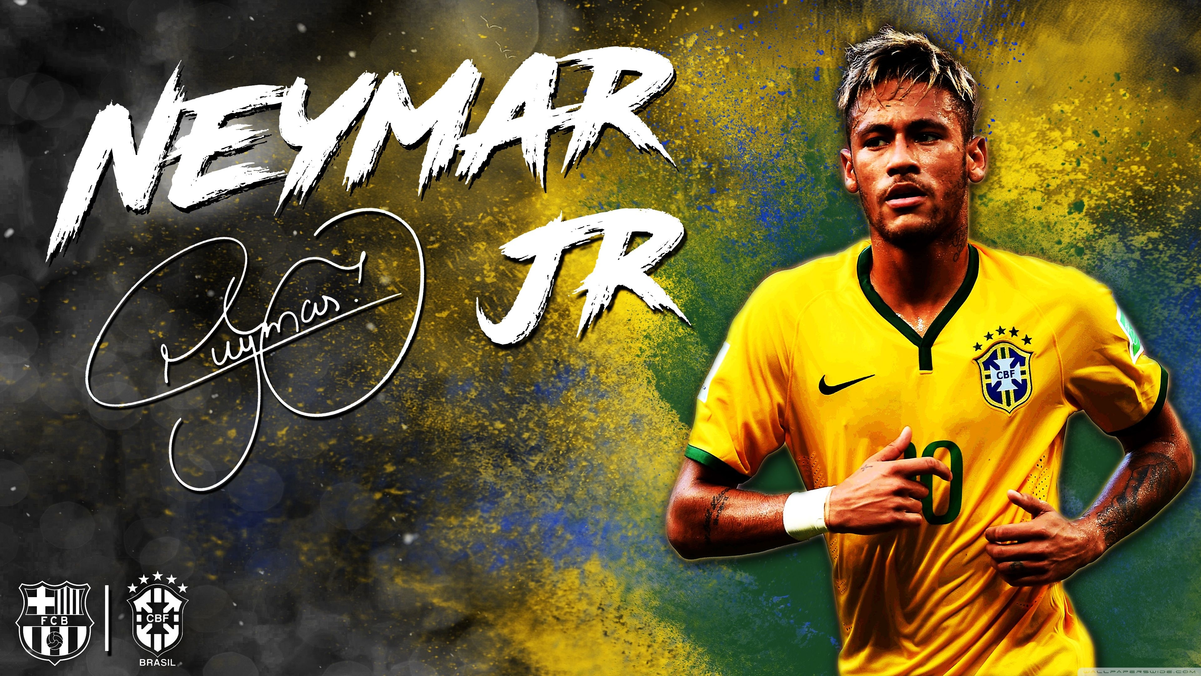 3840x2160 Neymar Jr. Barcelona Brazil ❤ 4K HD Desktop Wallpaper for 4K Ultra, Desktop