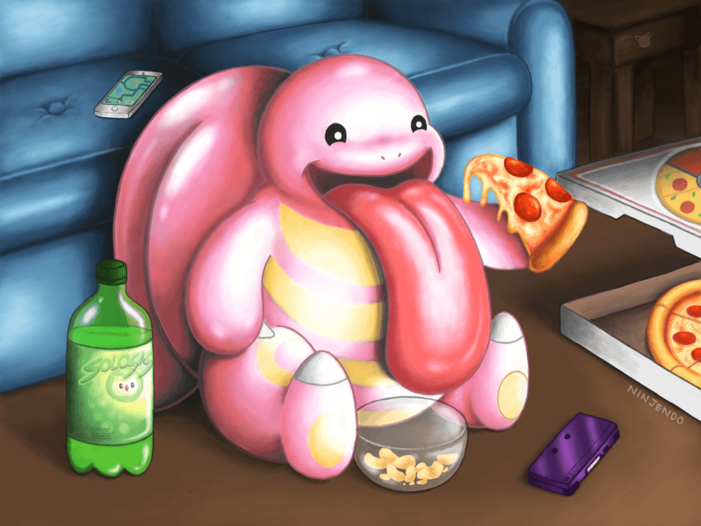1030x770 Lickitung, Desktop