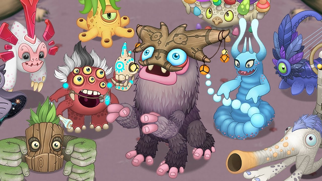 1280x720 My Singing Monsters Magical Sanctum Monsters, Desktop