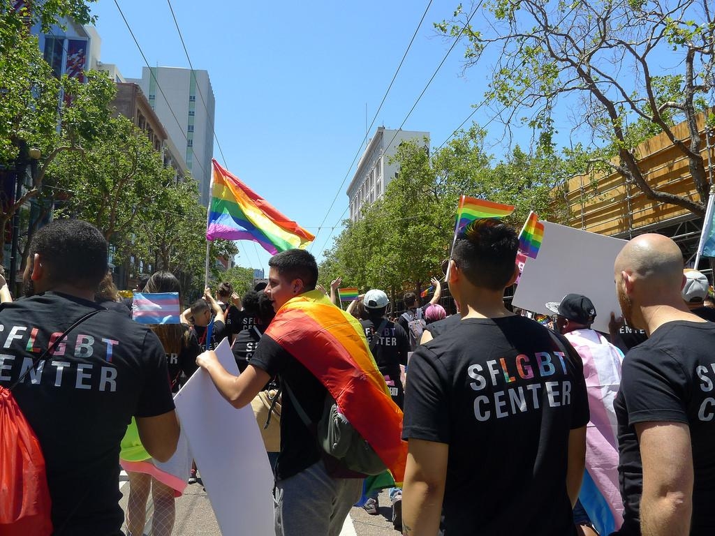 1030x770 SF Pride Parade 2018. San Francisco LGBT Center, Desktop