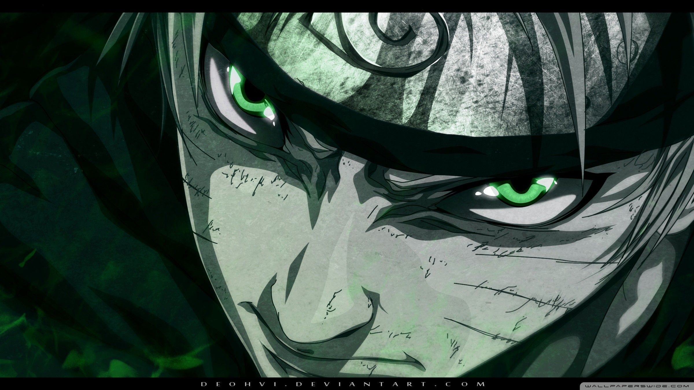 2400x1350 4K Naruto Wallpaper, Desktop