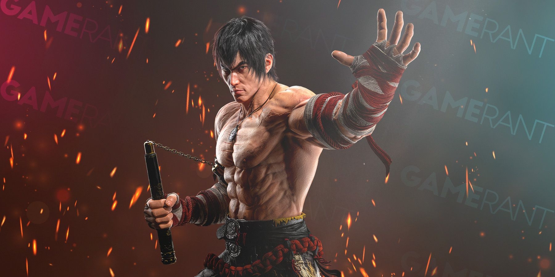1800x900 Tekken 8: Marshall Law Guide, Dual Screen