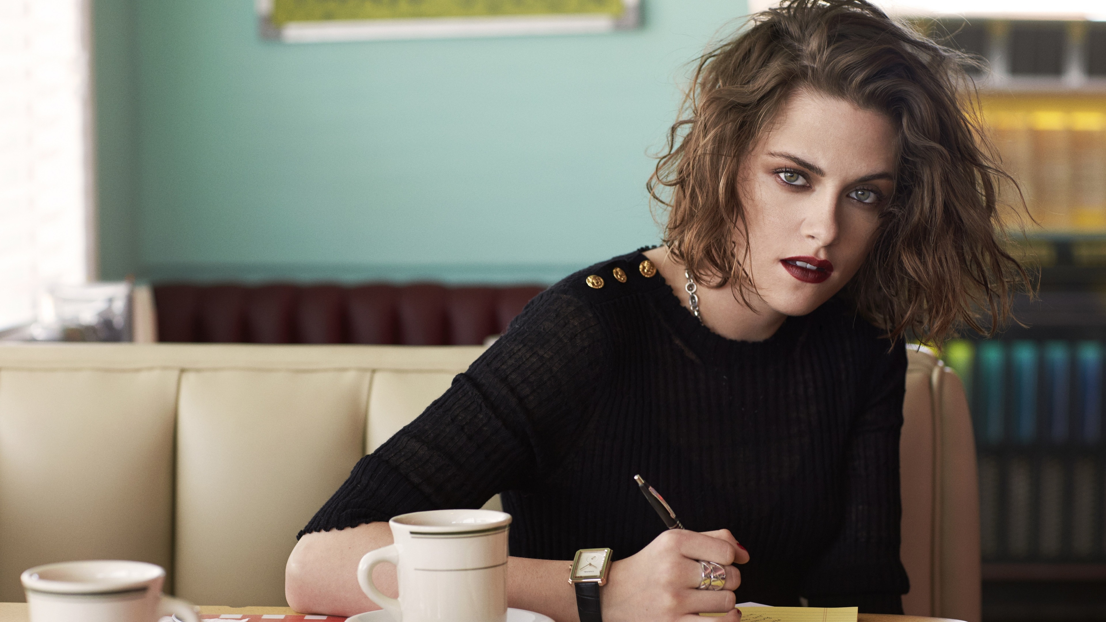 3840x2160  kristen stewart 4k free pc wallpaper HD, Desktop